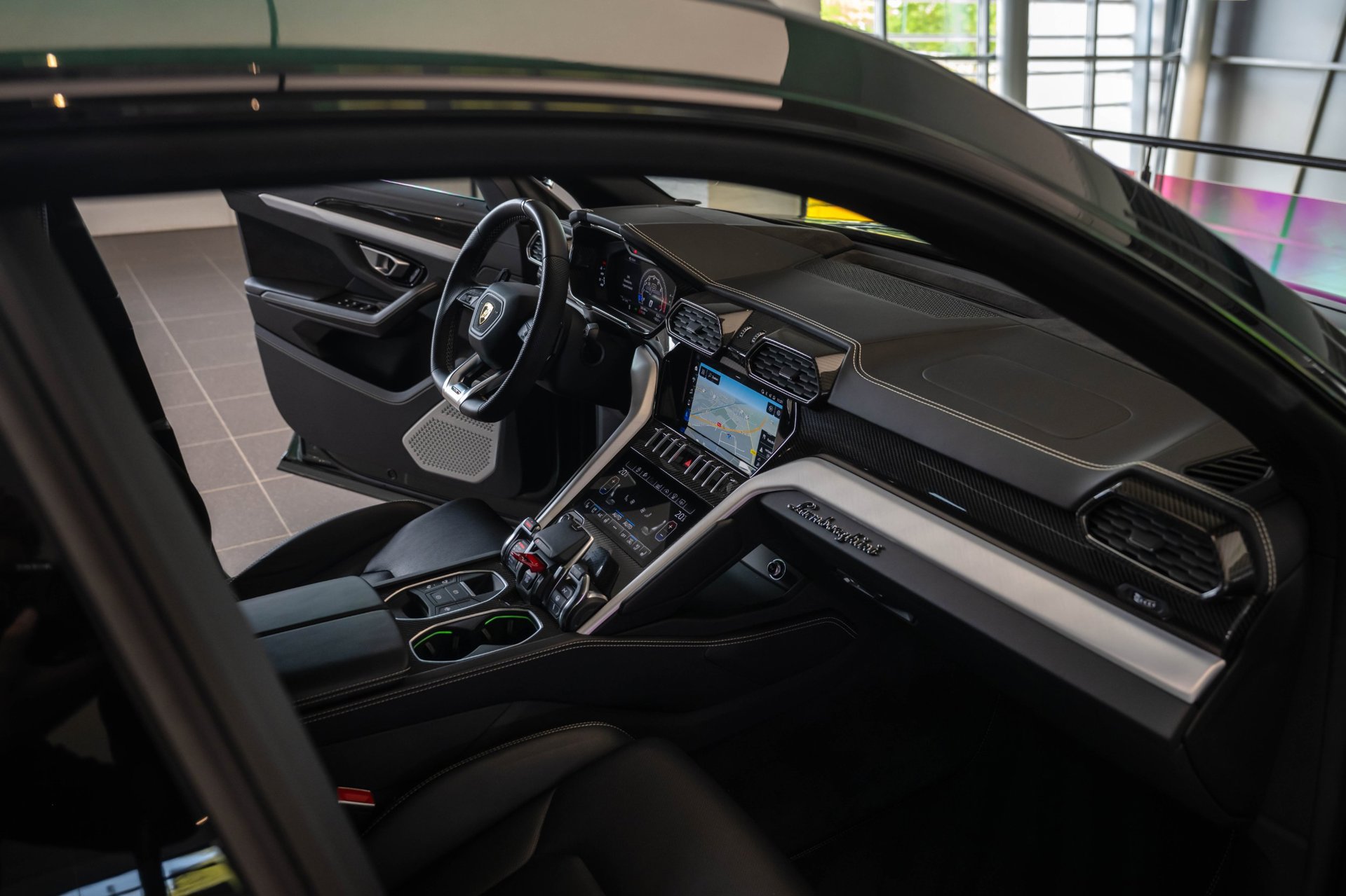 Foto van Lamborghini Urus