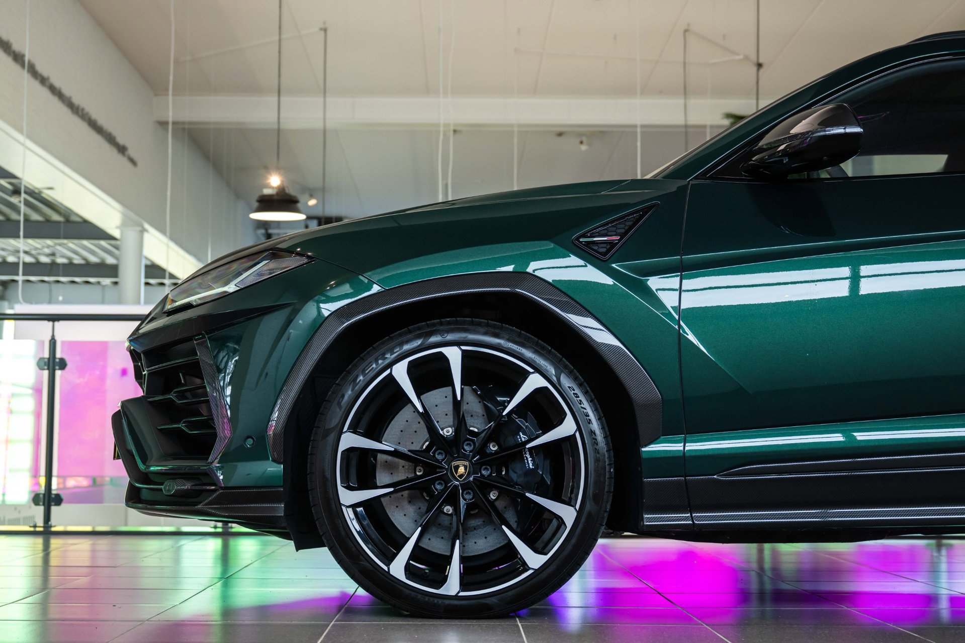 Foto van Lamborghini Urus