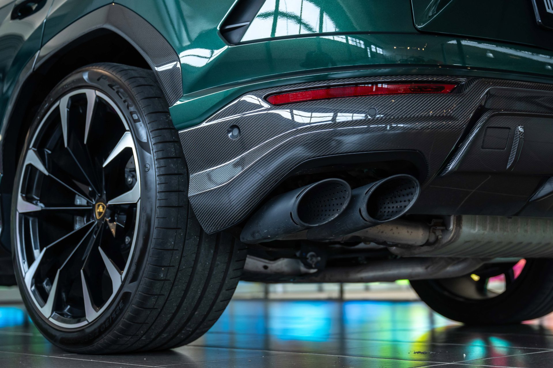 Foto van Lamborghini Urus
