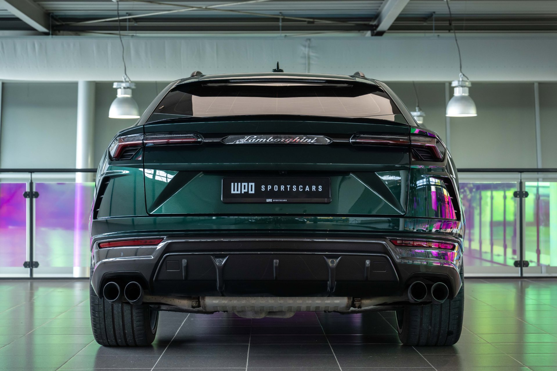 Foto van Lamborghini Urus