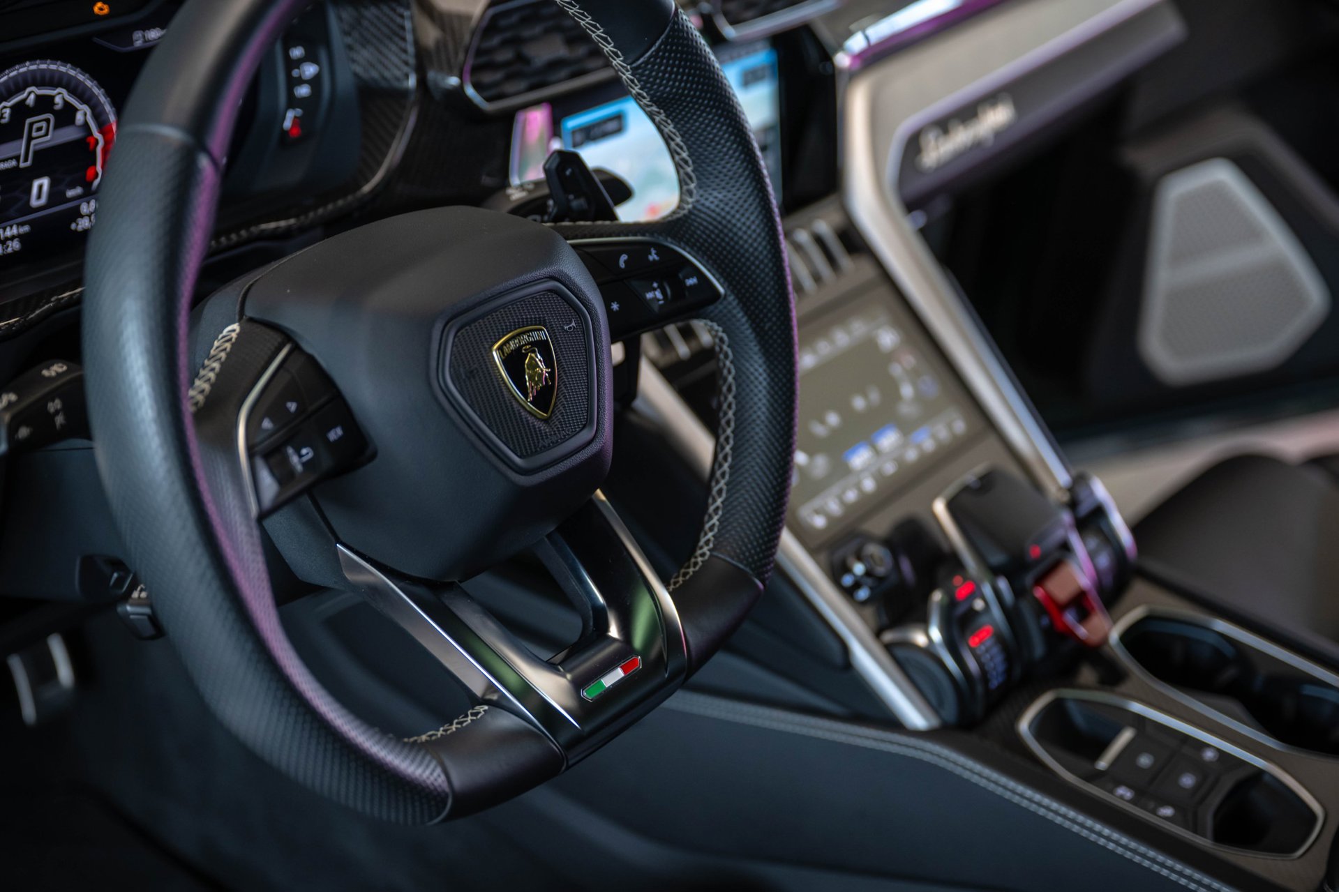 Foto van Lamborghini Urus