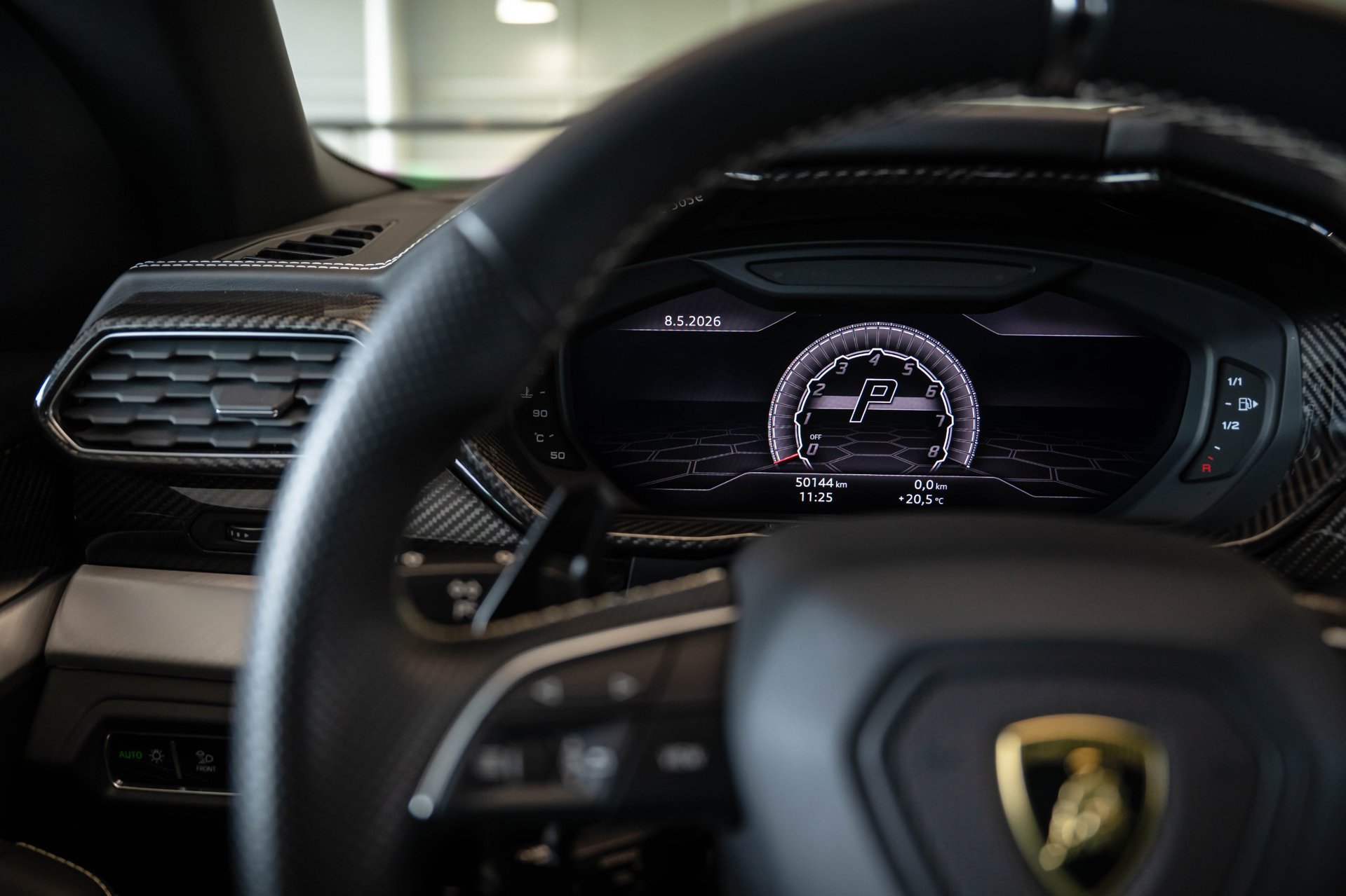 Foto van Lamborghini Urus