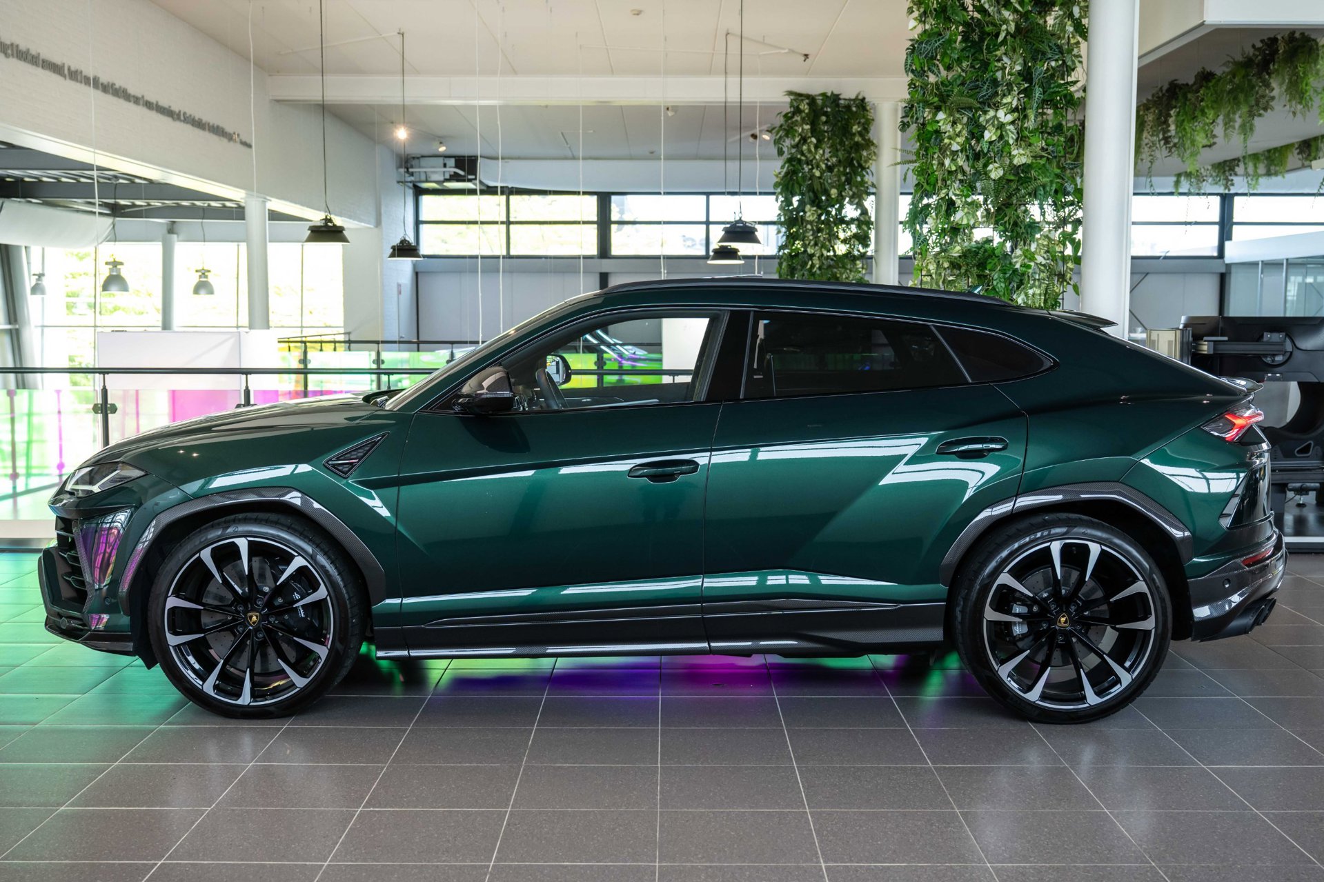Foto van Lamborghini Urus