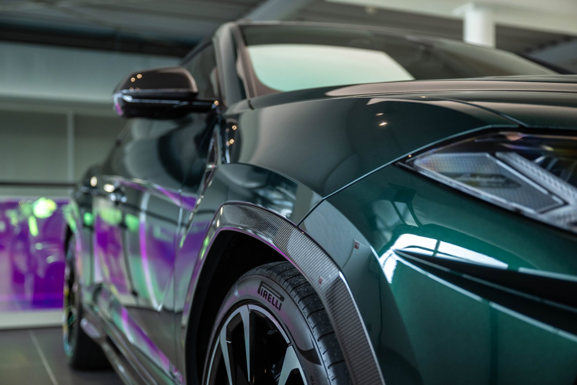 Foto van Lamborghini Urus