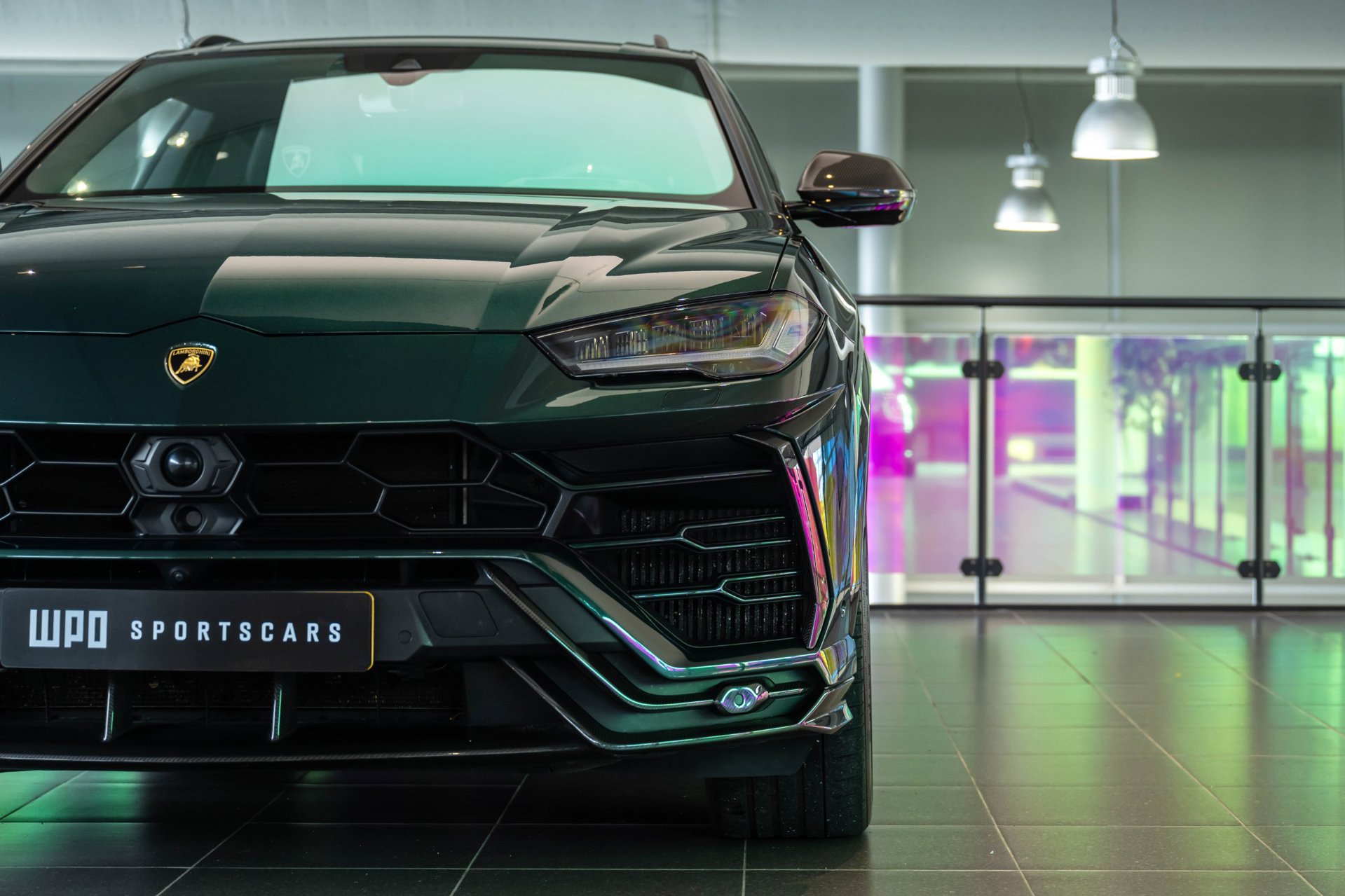 Foto van Lamborghini Urus