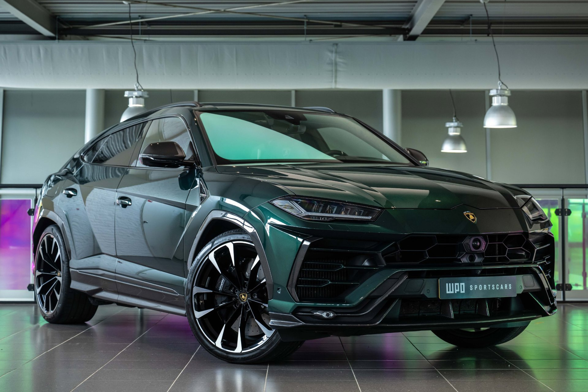 Lamborghini Urus 4.0 V8 2020 - voorkant