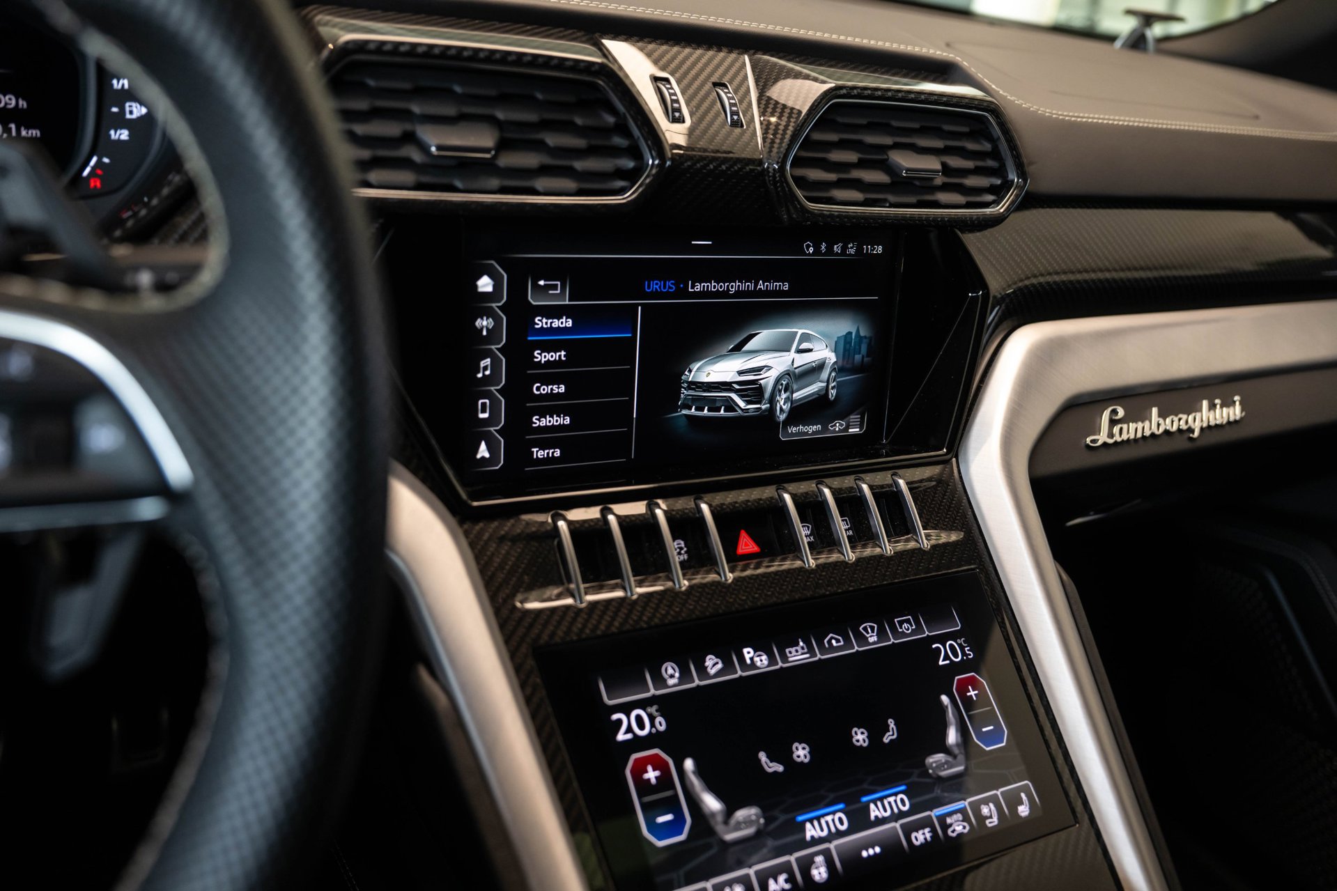 Foto van Lamborghini Urus