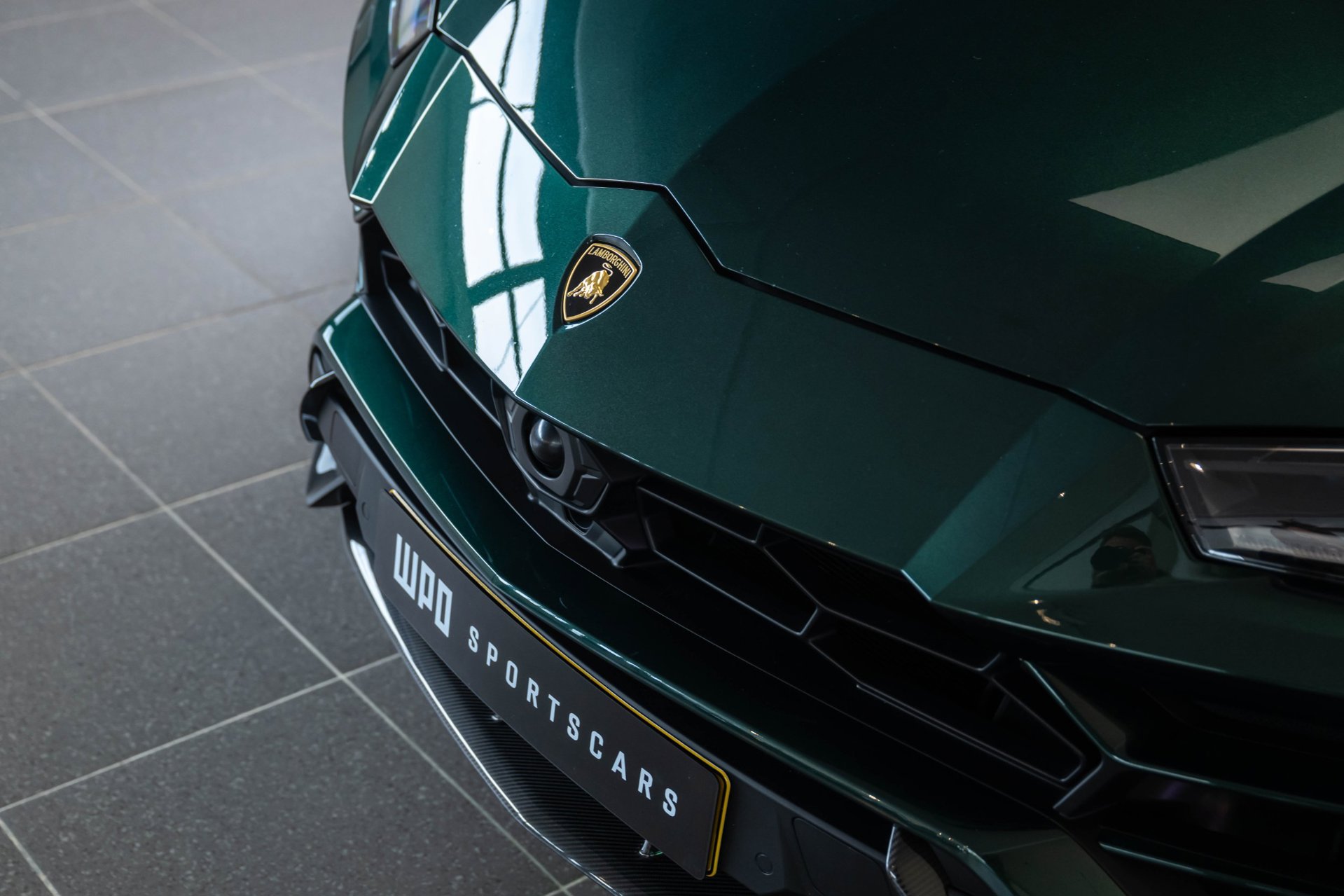 Foto van Lamborghini Urus