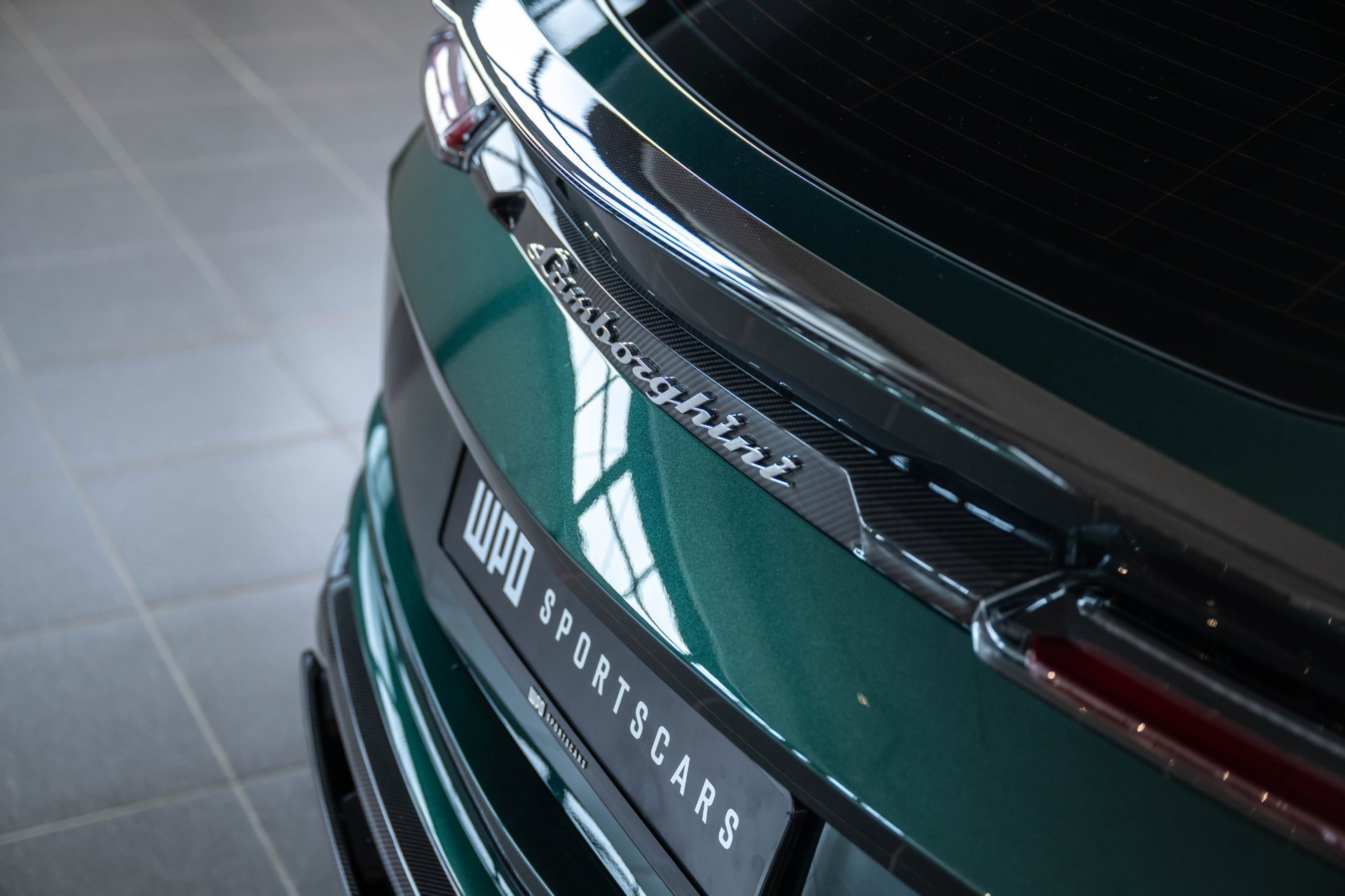 Foto van Lamborghini Urus