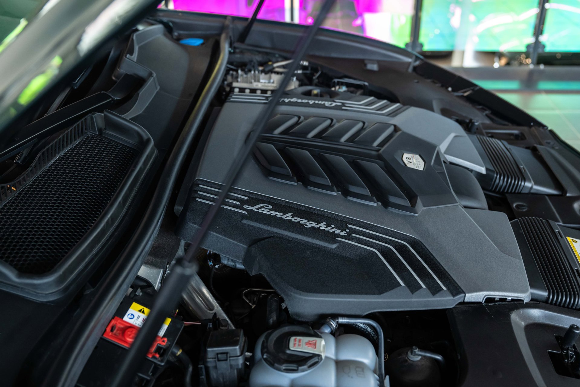 Foto van Lamborghini Urus