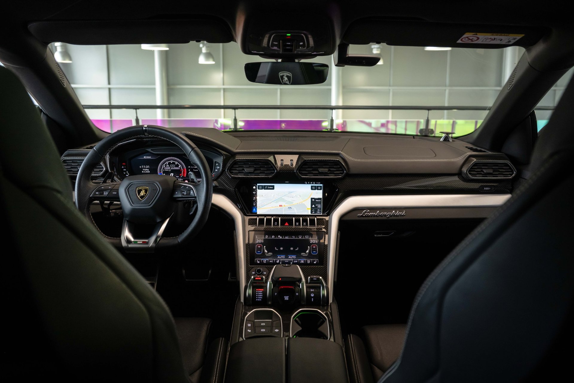 Foto van Lamborghini Urus