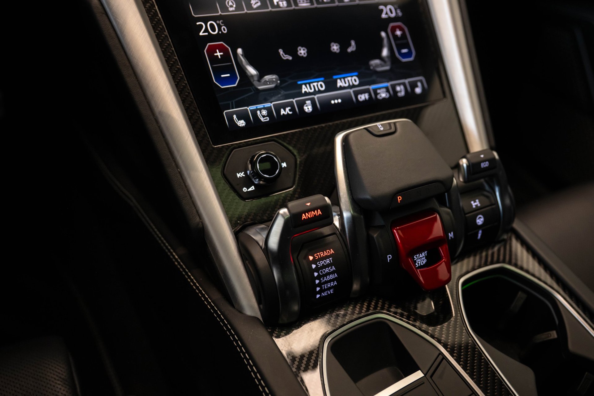 Foto van Lamborghini Urus