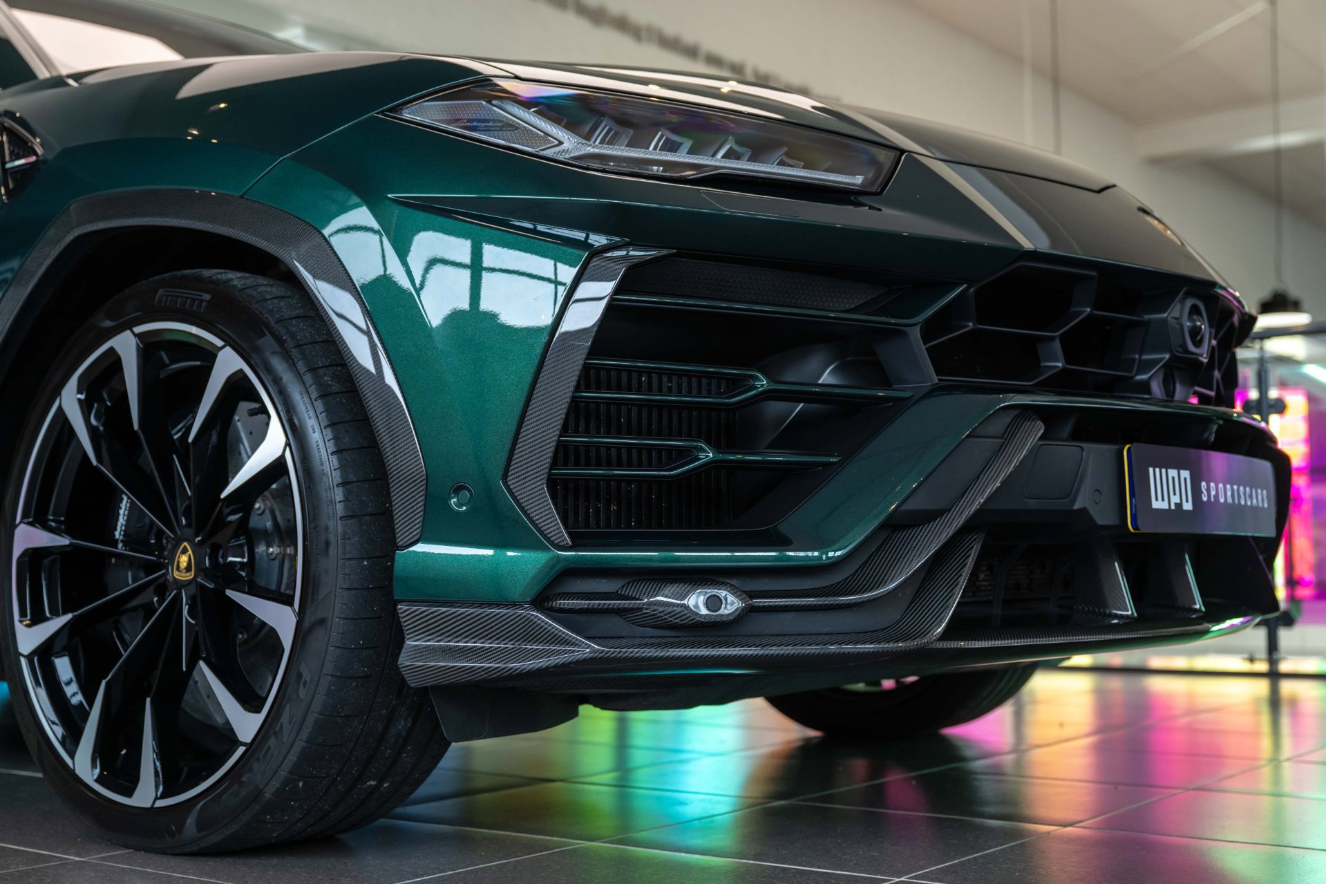 Foto van Lamborghini Urus