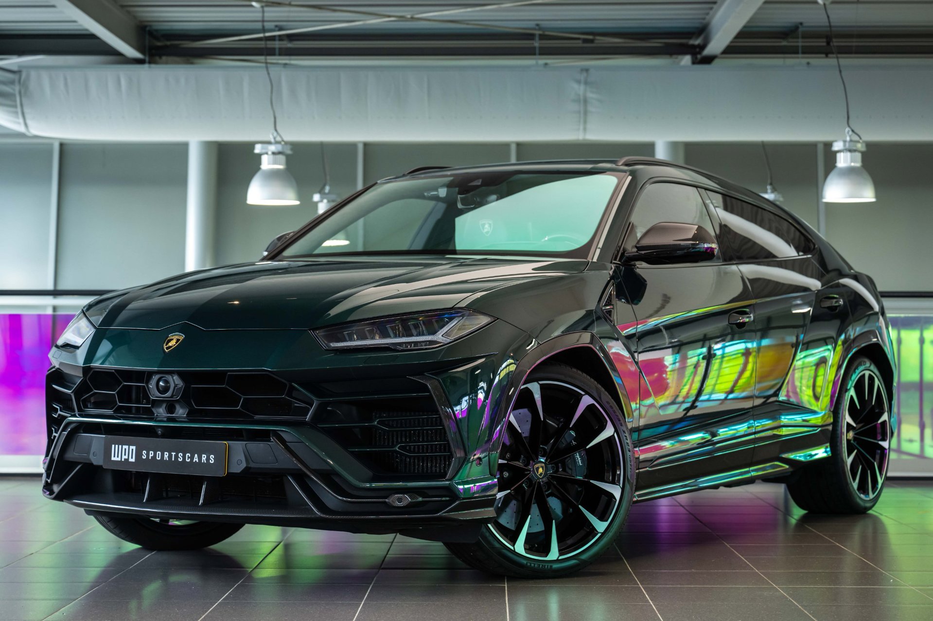 Foto van Lamborghini Urus