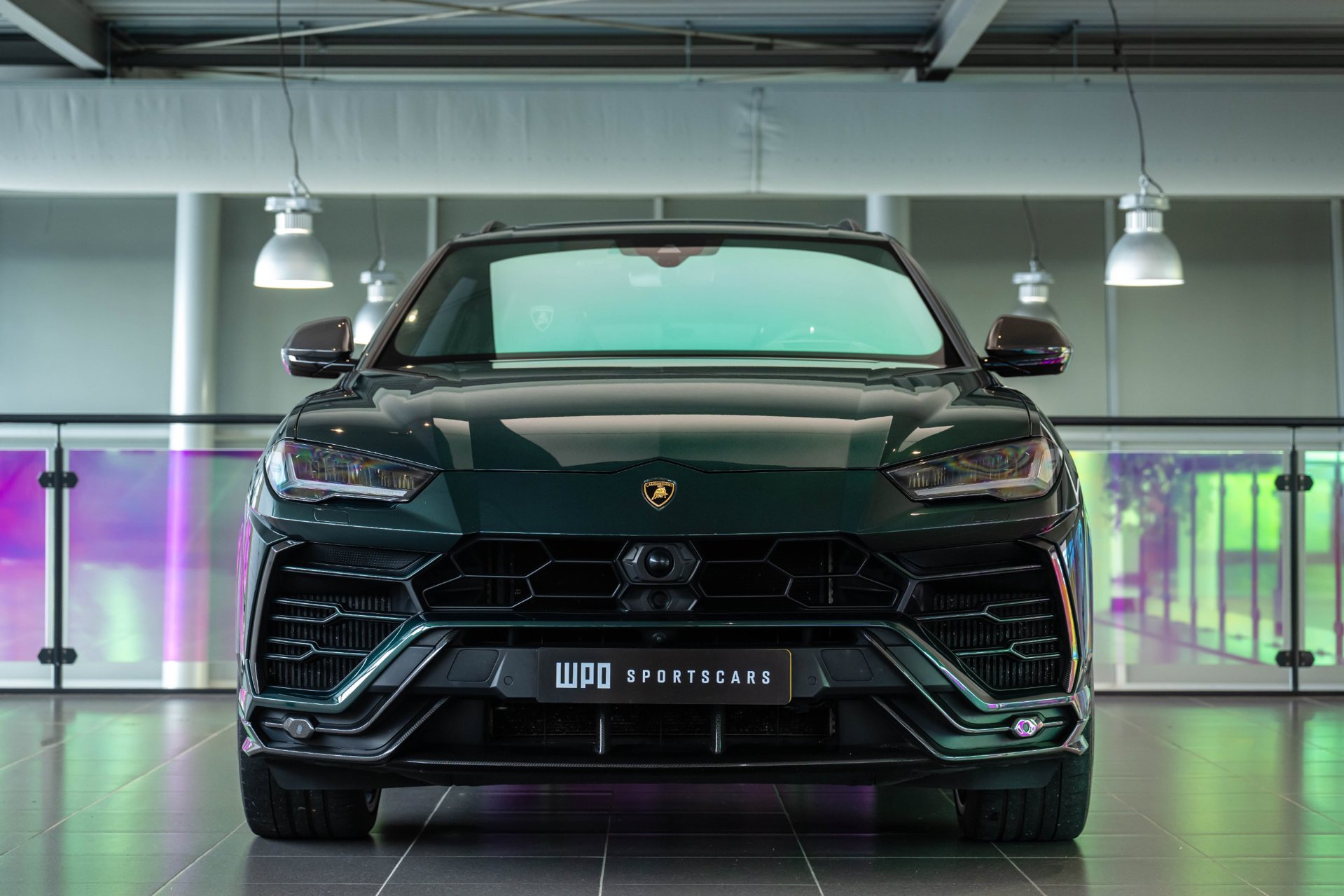 Foto van Lamborghini Urus
