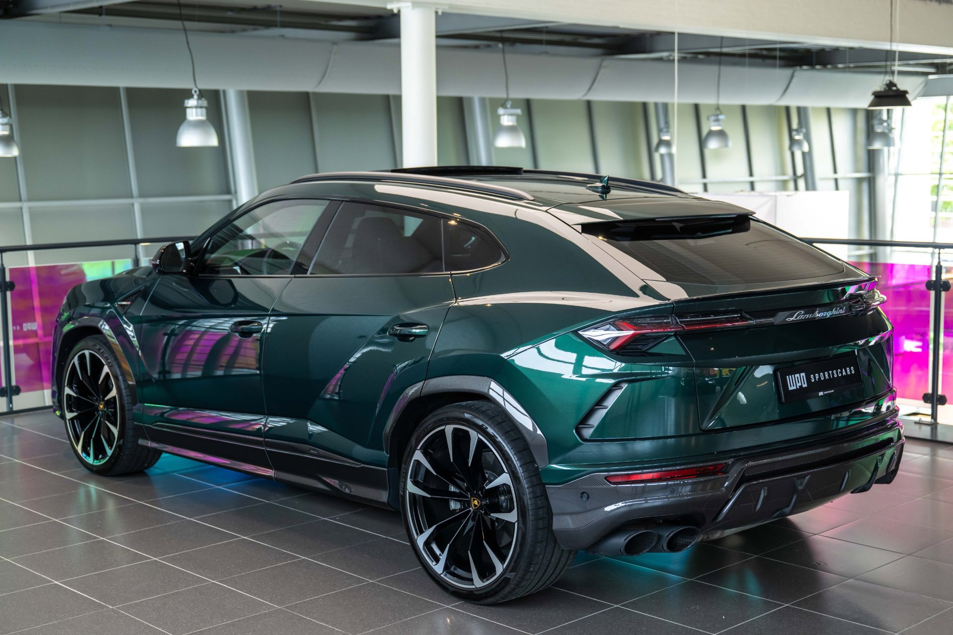 Foto van Lamborghini Urus