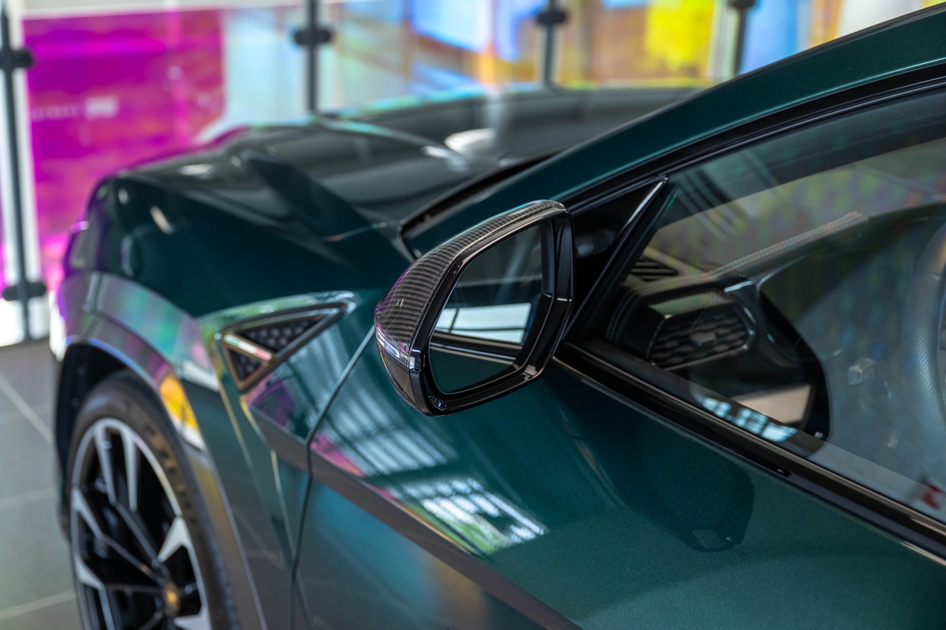 Foto van Lamborghini Urus