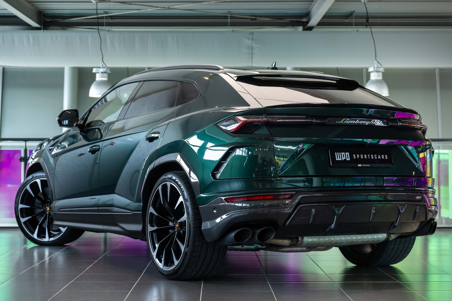 Foto van Lamborghini Urus
