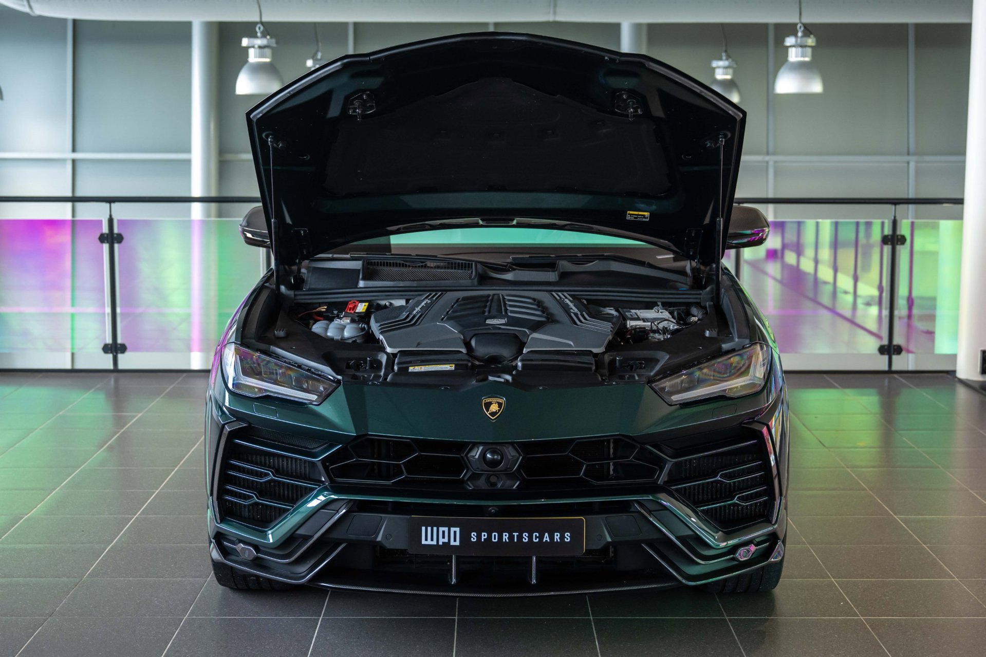 Foto van Lamborghini Urus