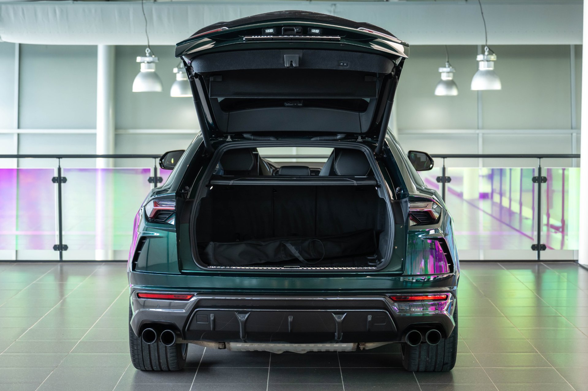 Foto van Lamborghini Urus