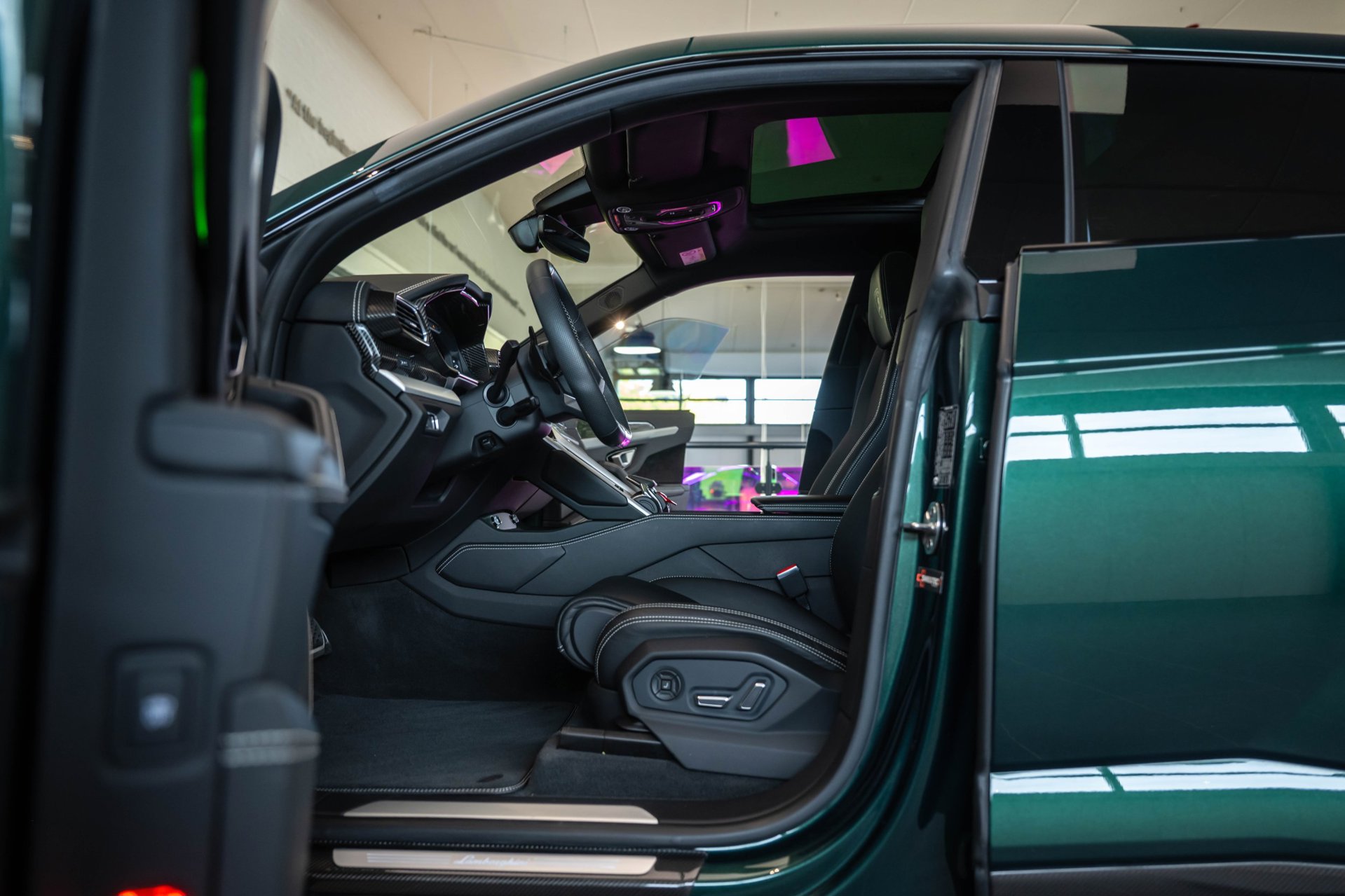 Foto van Lamborghini Urus