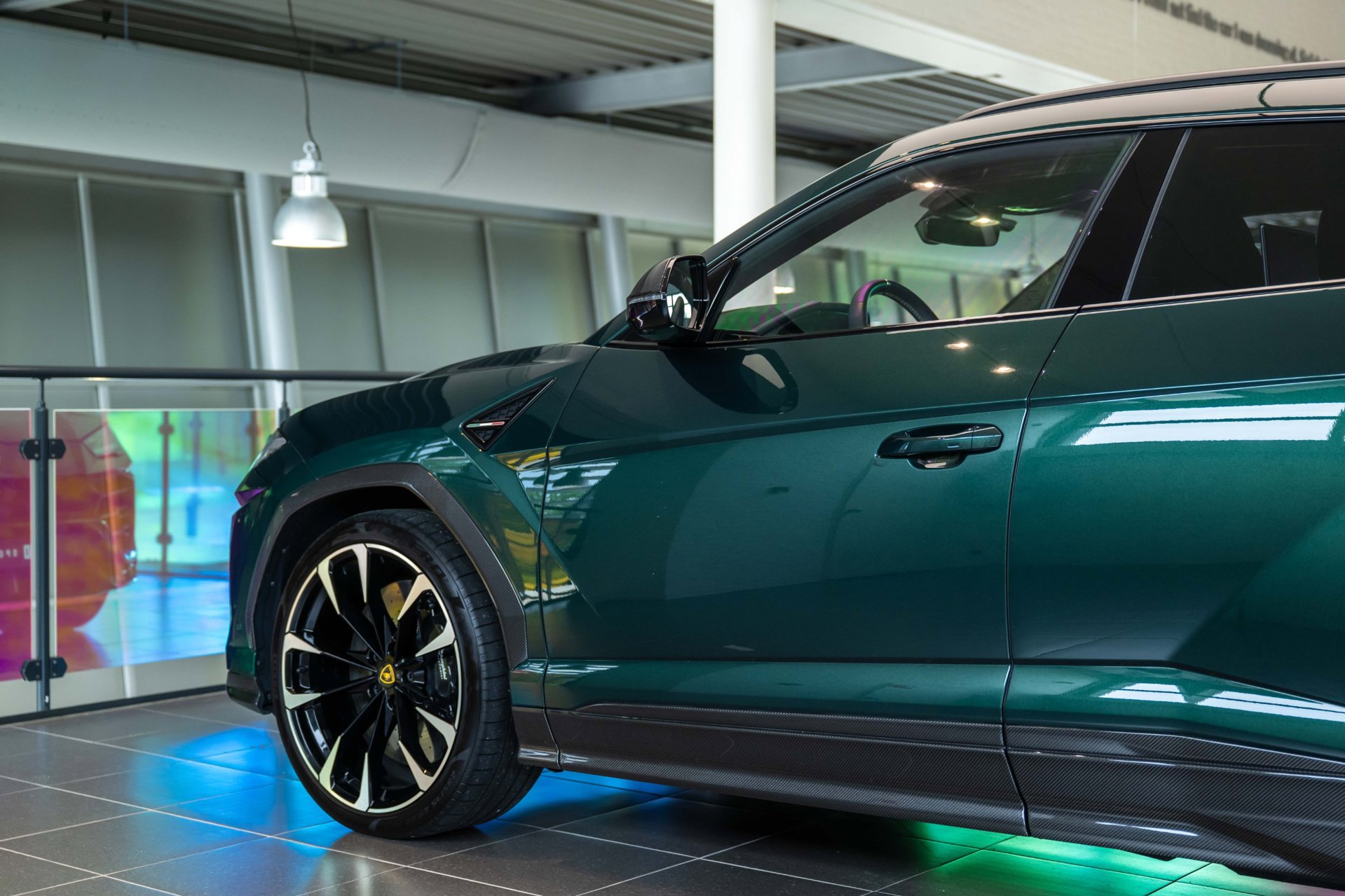 Foto van Lamborghini Urus