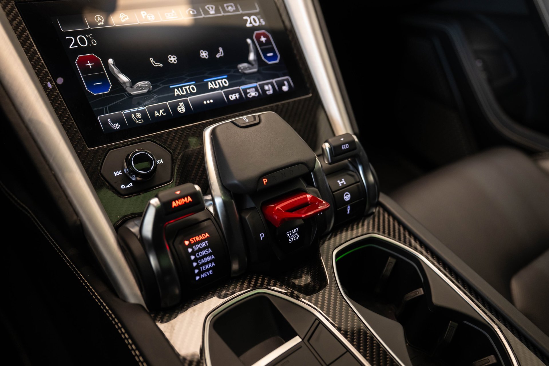 Foto van Lamborghini Urus