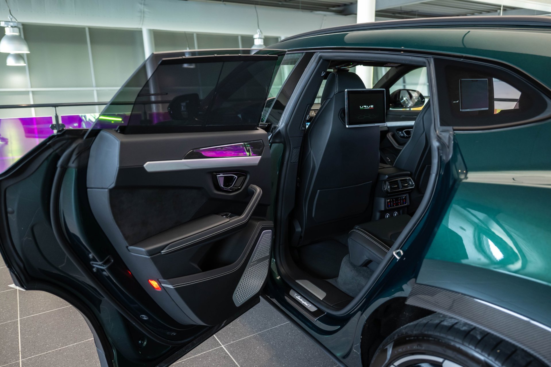 Foto van Lamborghini Urus