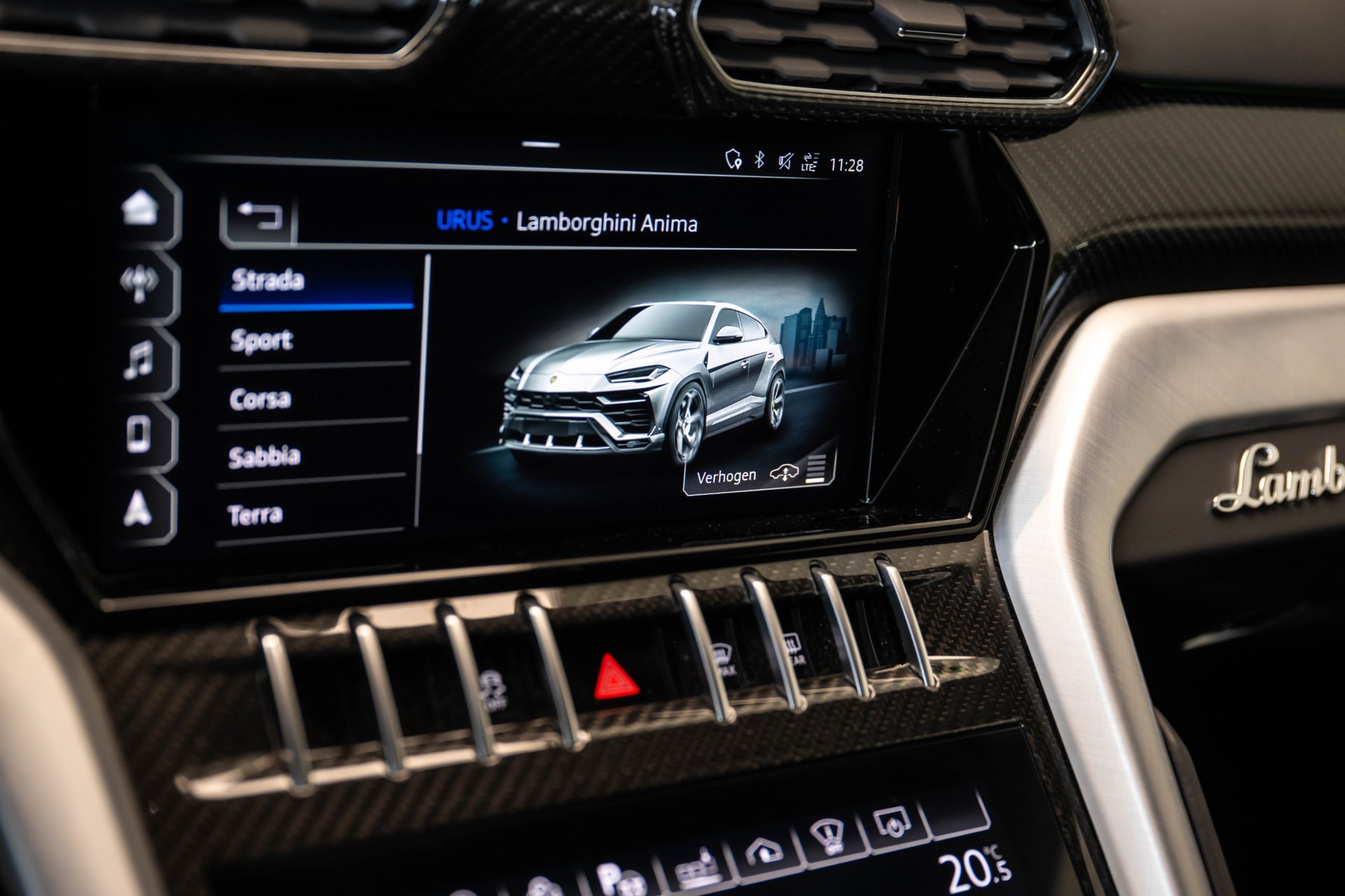 Foto van Lamborghini Urus