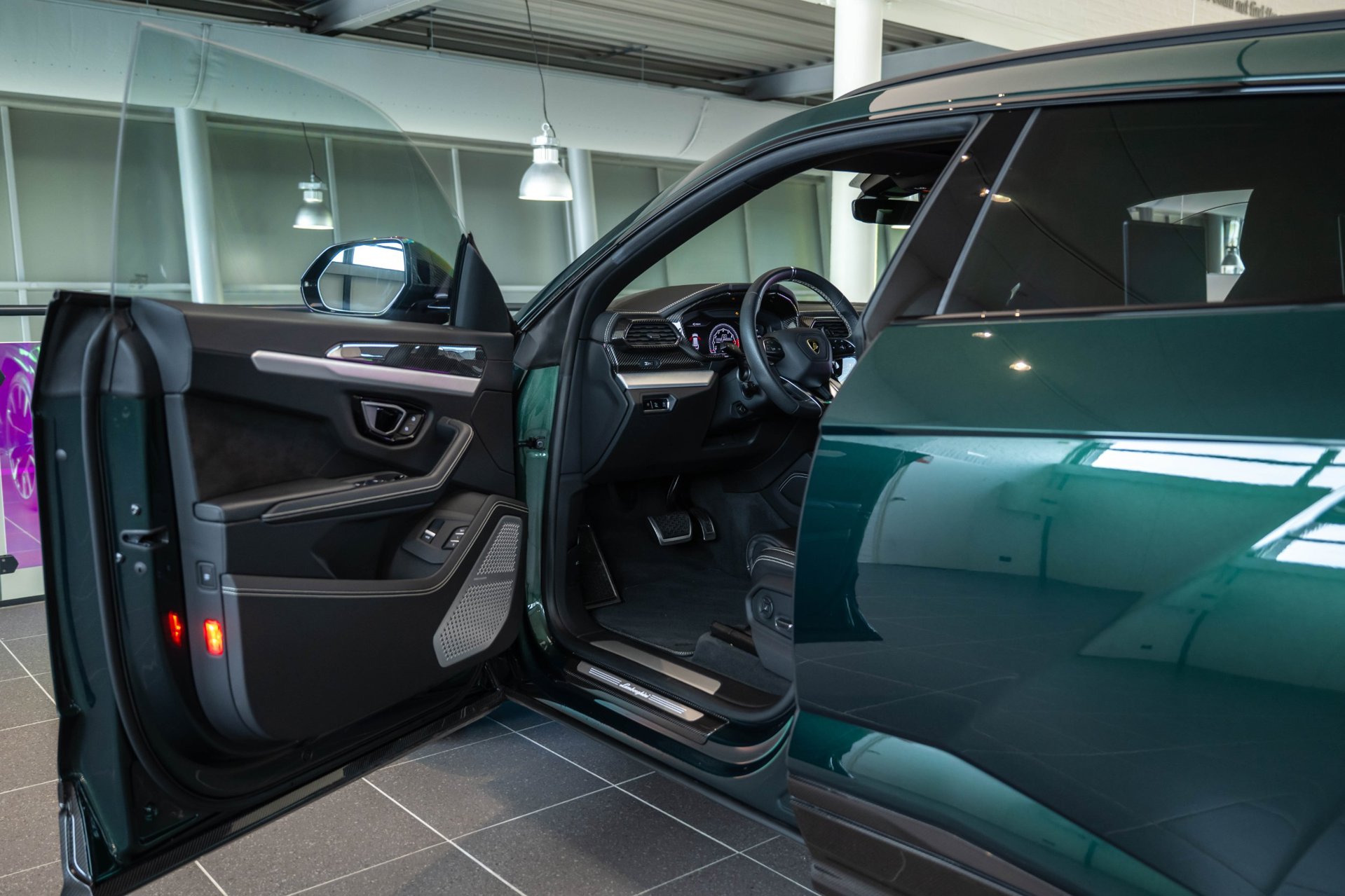 Foto van Lamborghini Urus