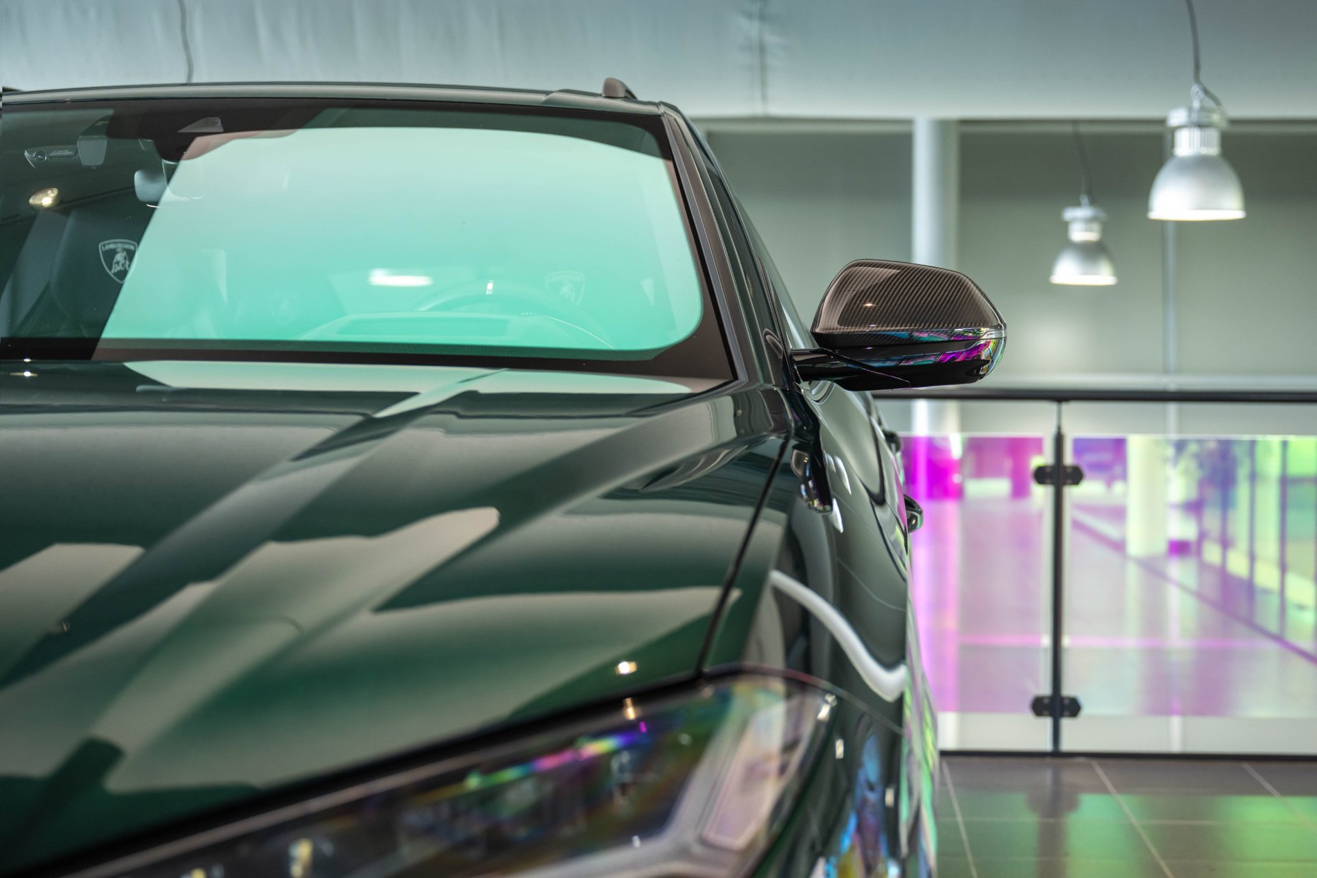 Foto van Lamborghini Urus