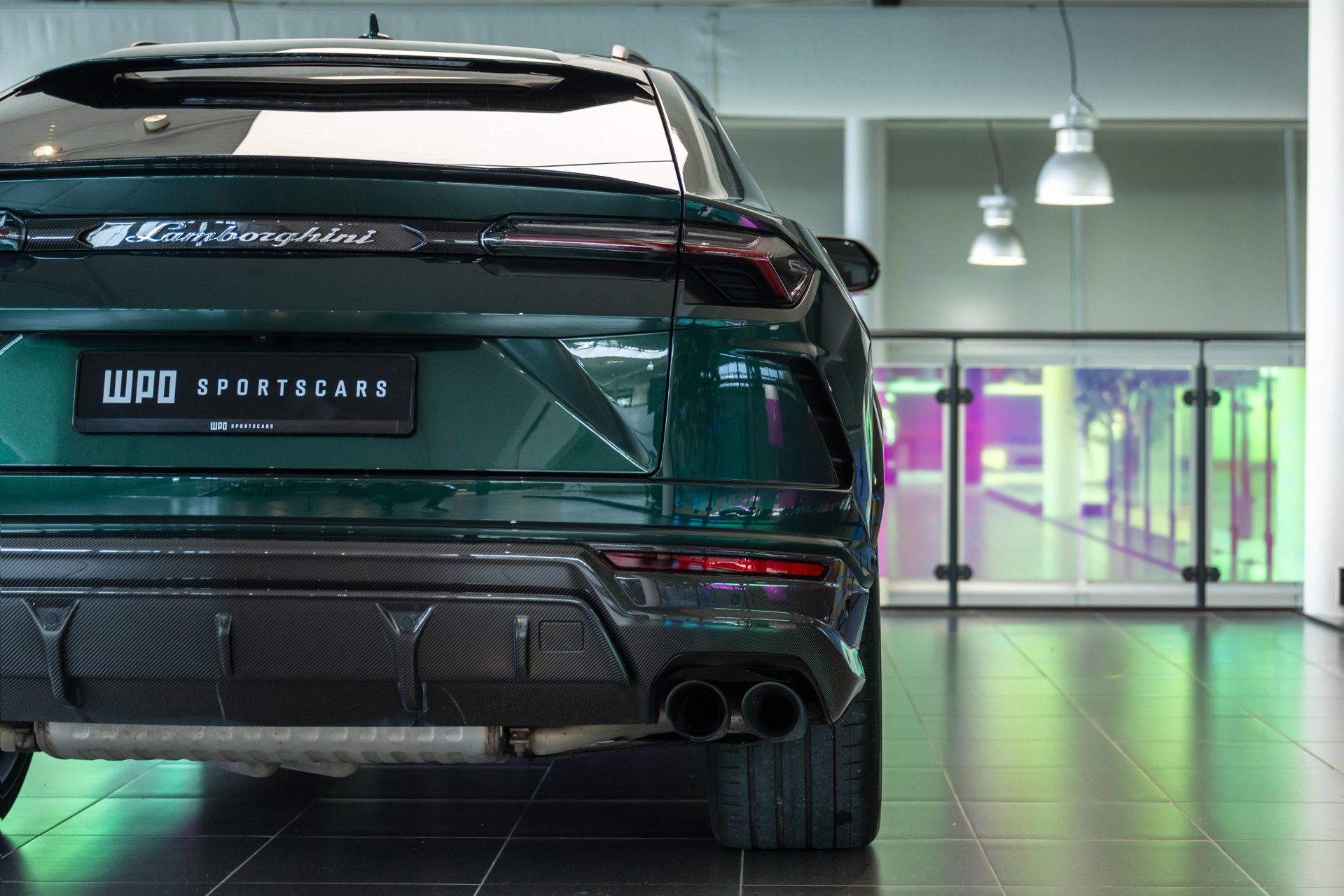 Foto van Lamborghini Urus
