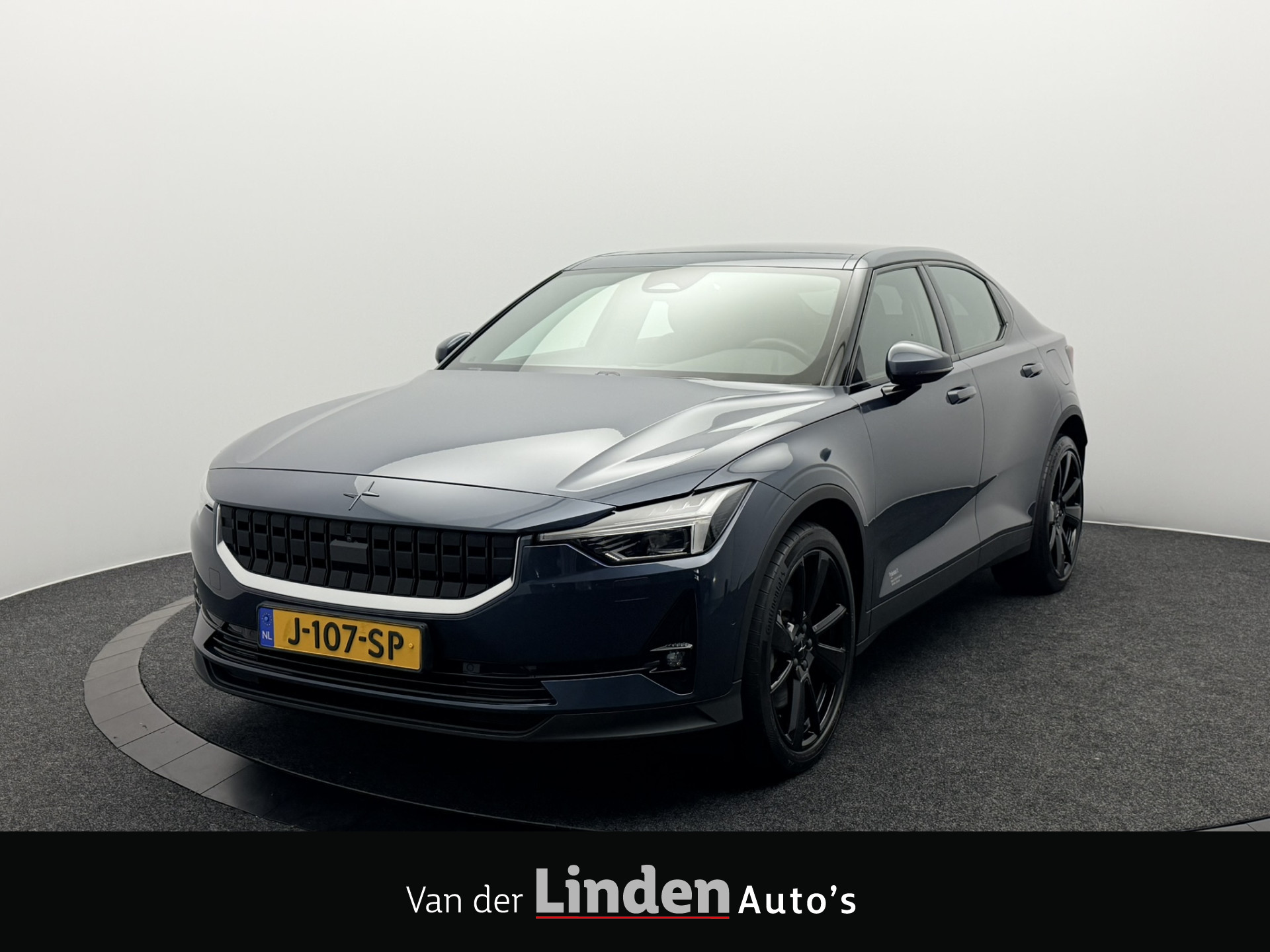 Polestar 2 Long Range Dual Motor Launch Edition 78kWh 2020 - voorkant