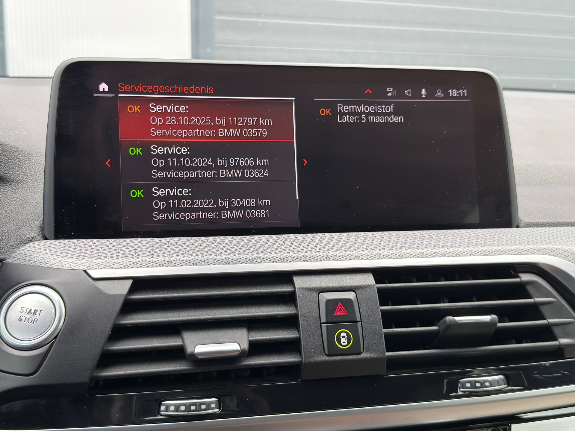 Foto van BMW X3