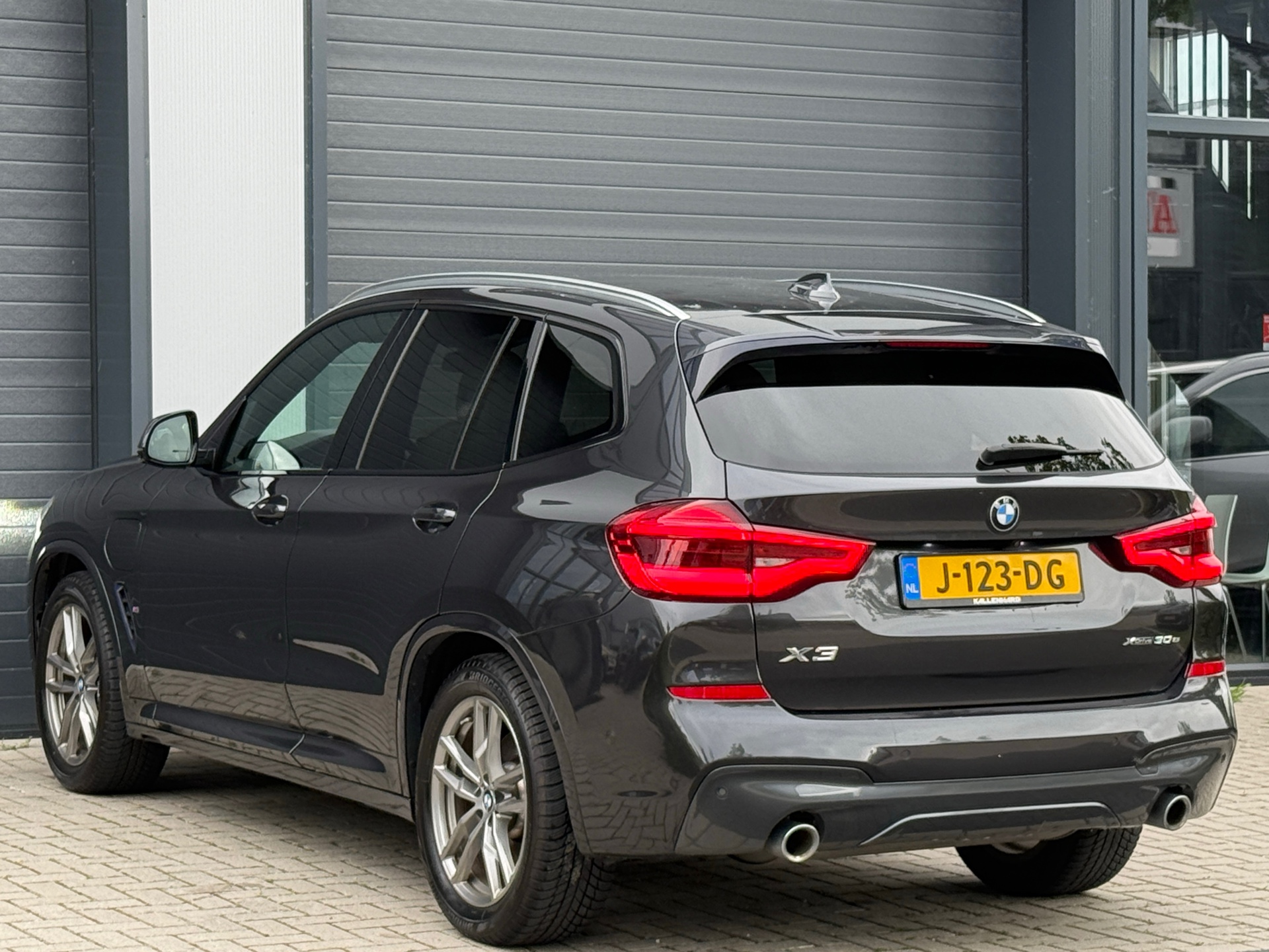Foto van BMW X3