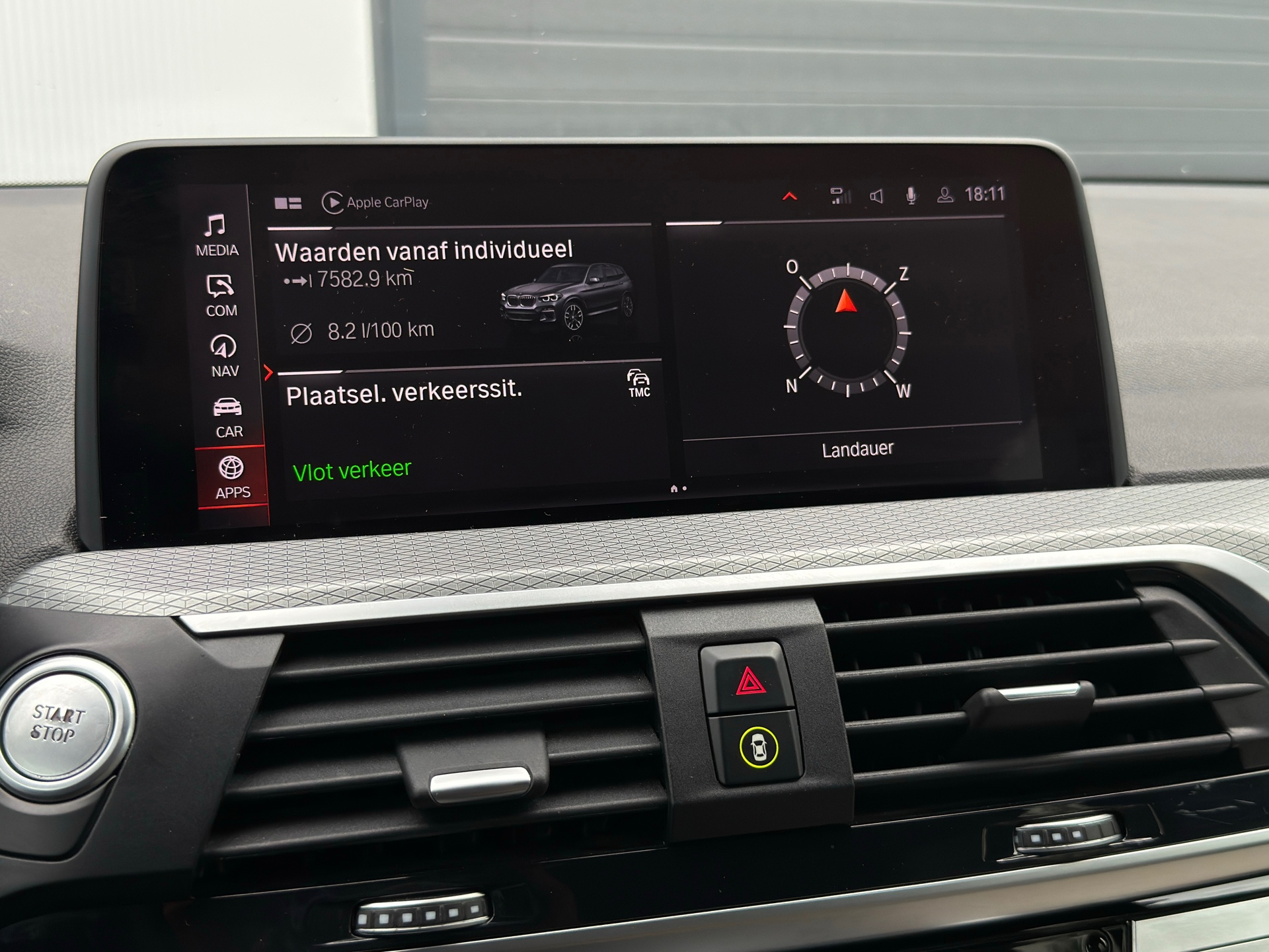 Foto van BMW X3