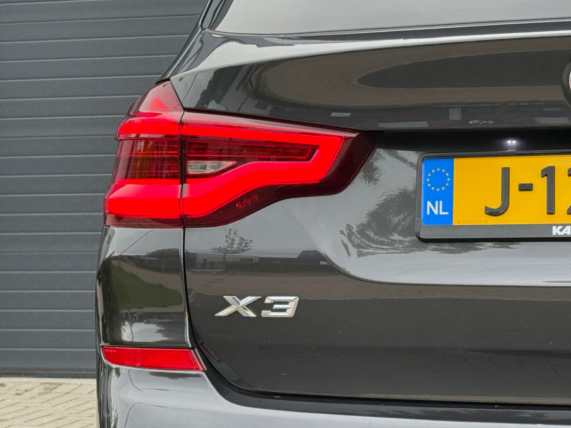 Foto van BMW X3