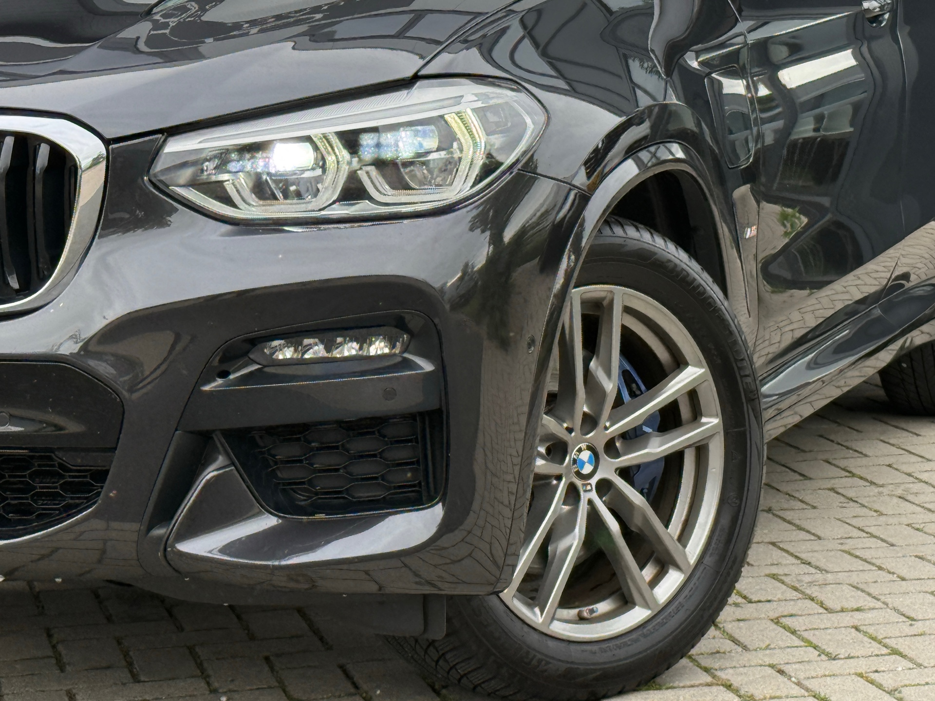 Foto van BMW X3