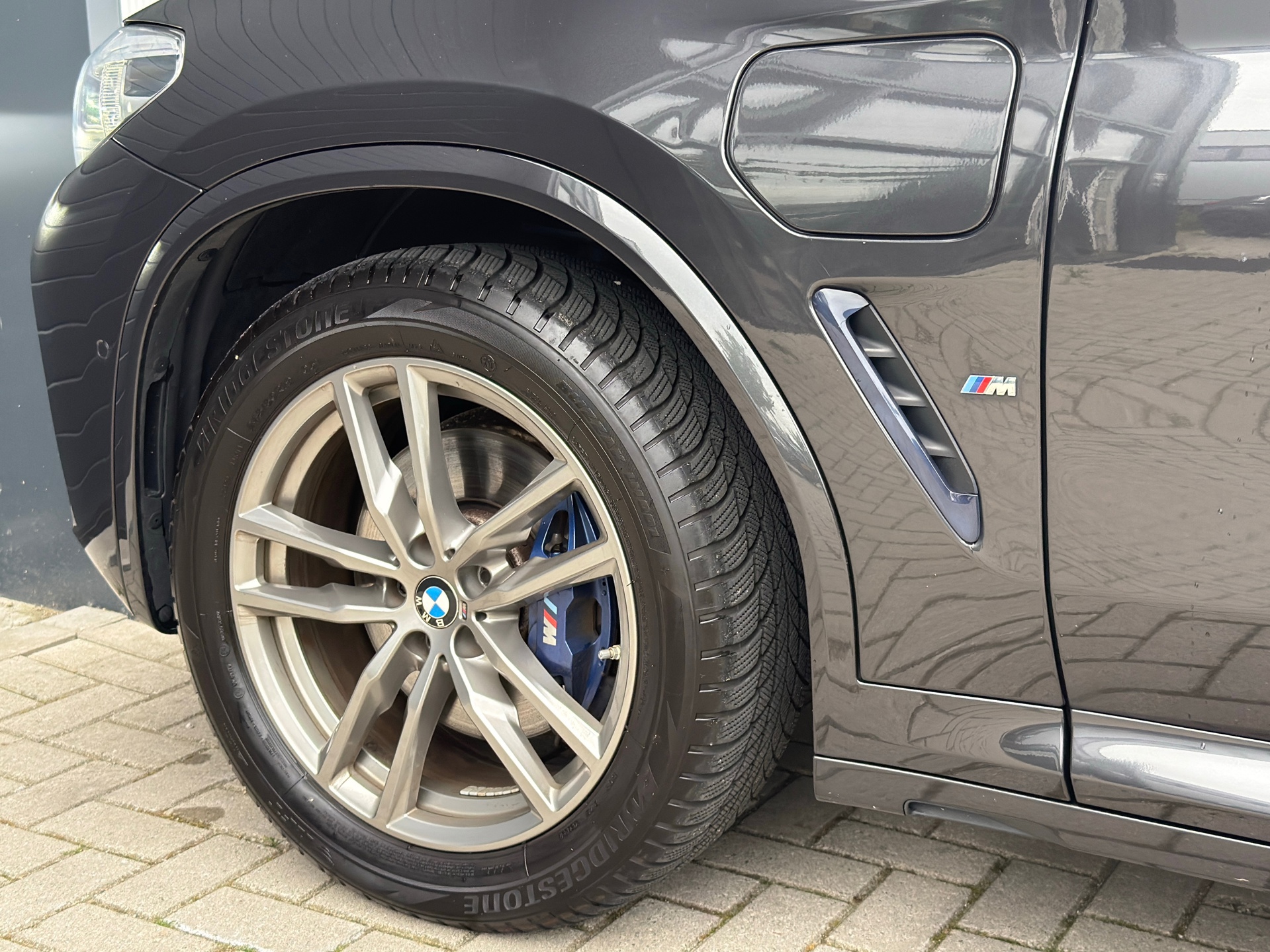 Foto van BMW X3
