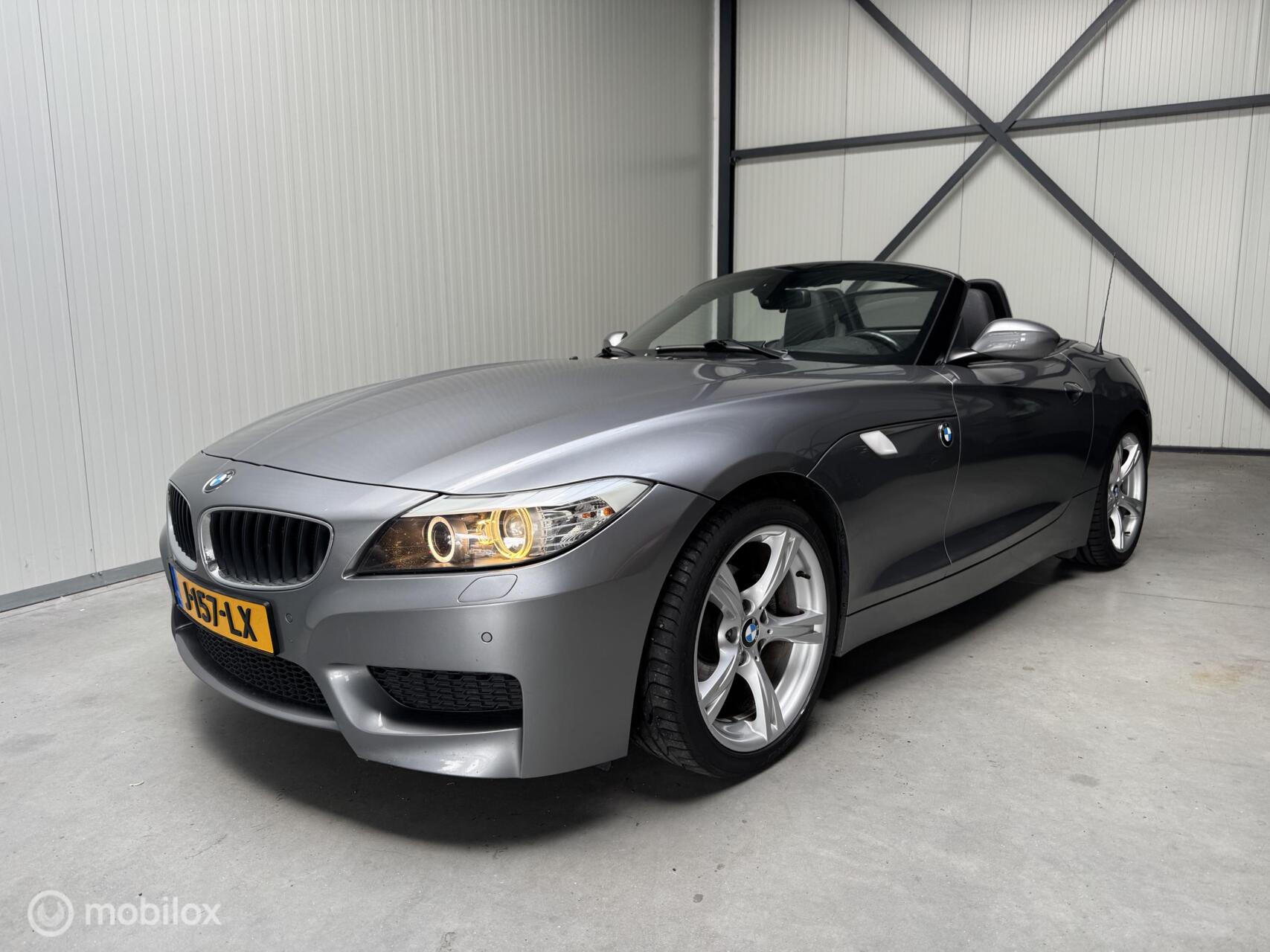 BMW Z4 sDrive 23i sDrive23i Executive M-sport pakket 2010 - voorkant