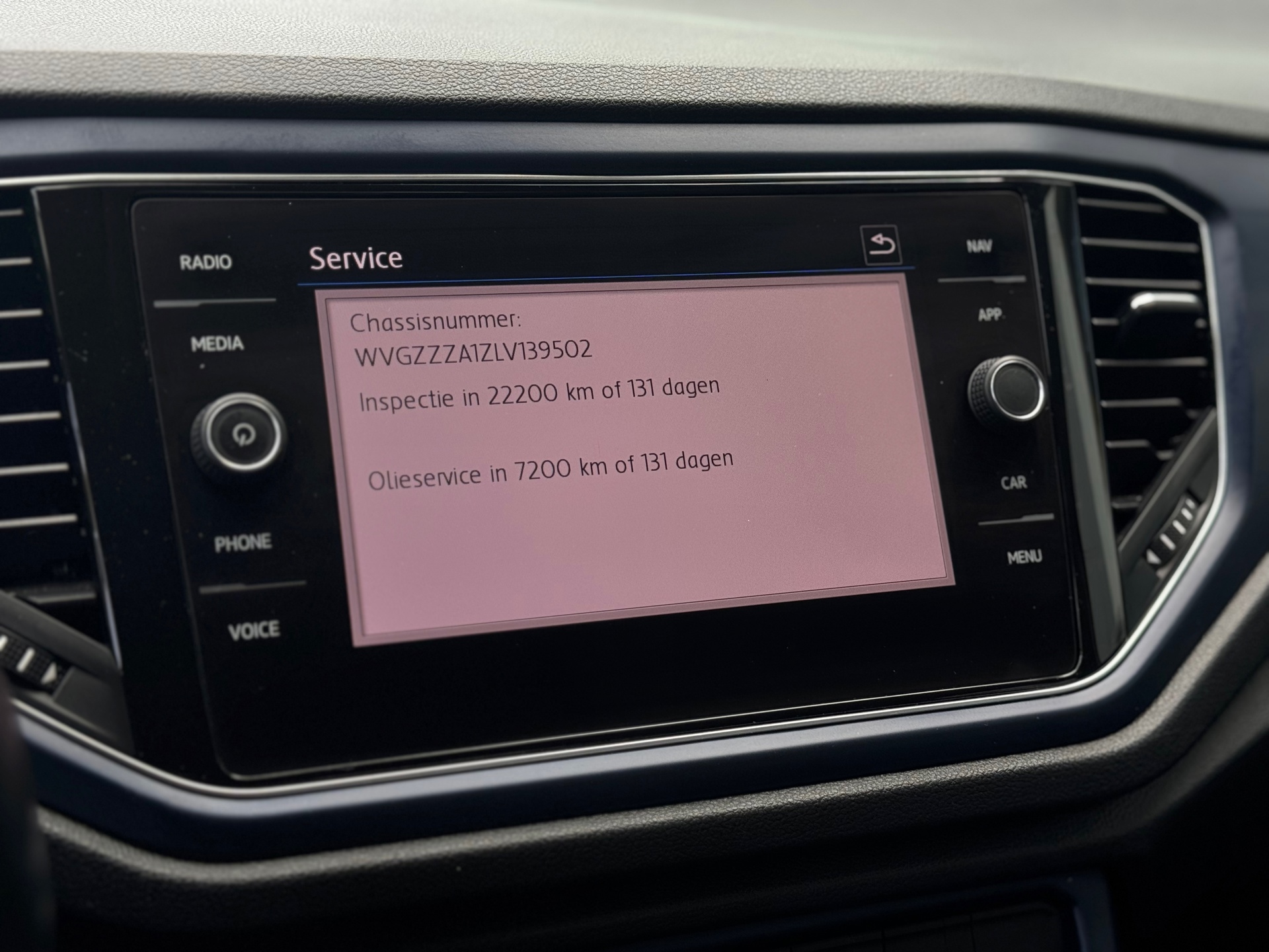 Foto van Volkswagen T-roc