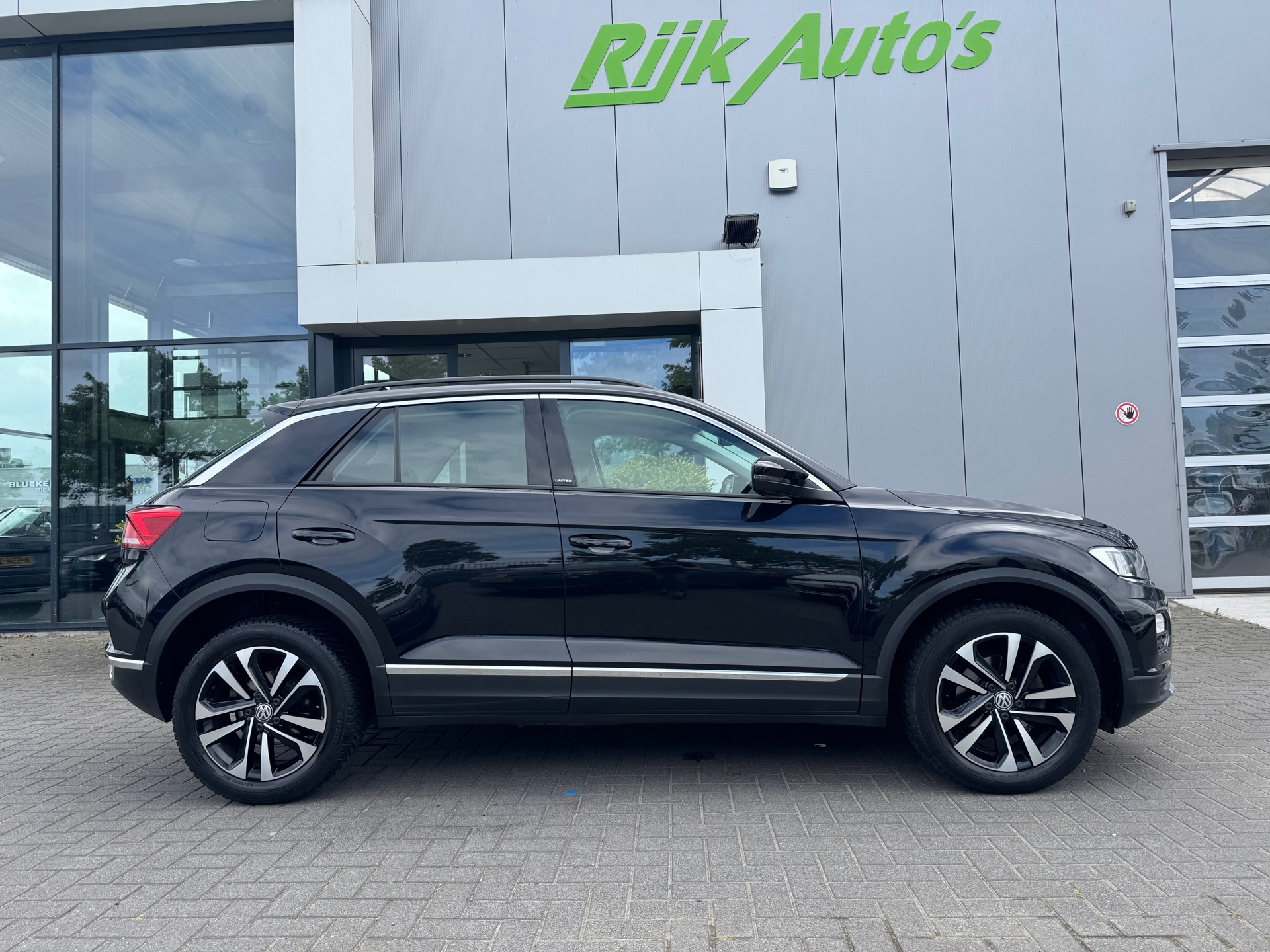 Foto van Volkswagen T-roc