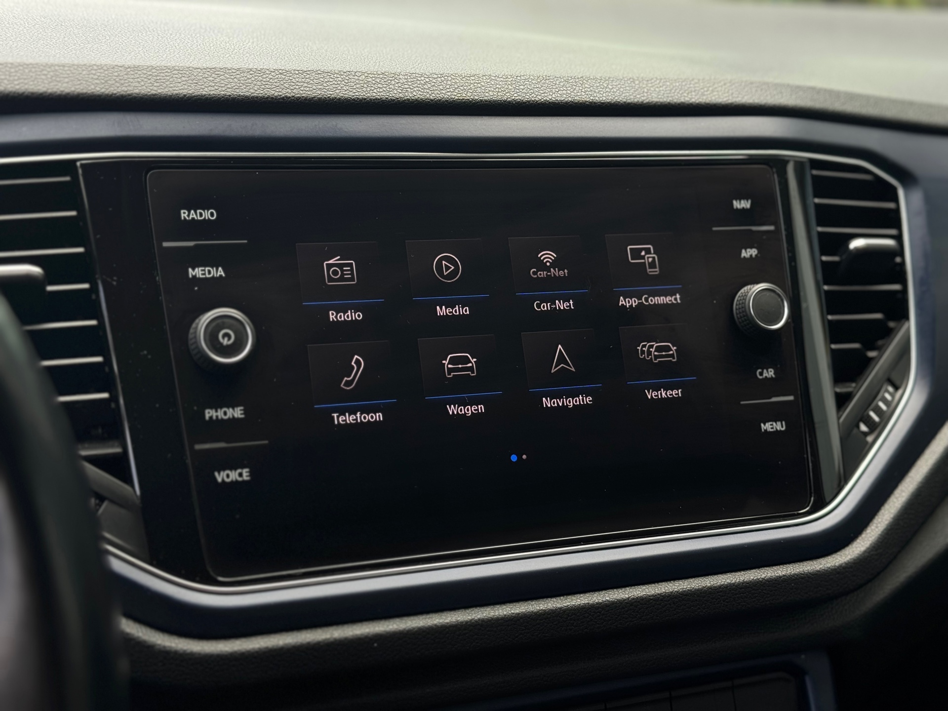 Foto van Volkswagen T-roc