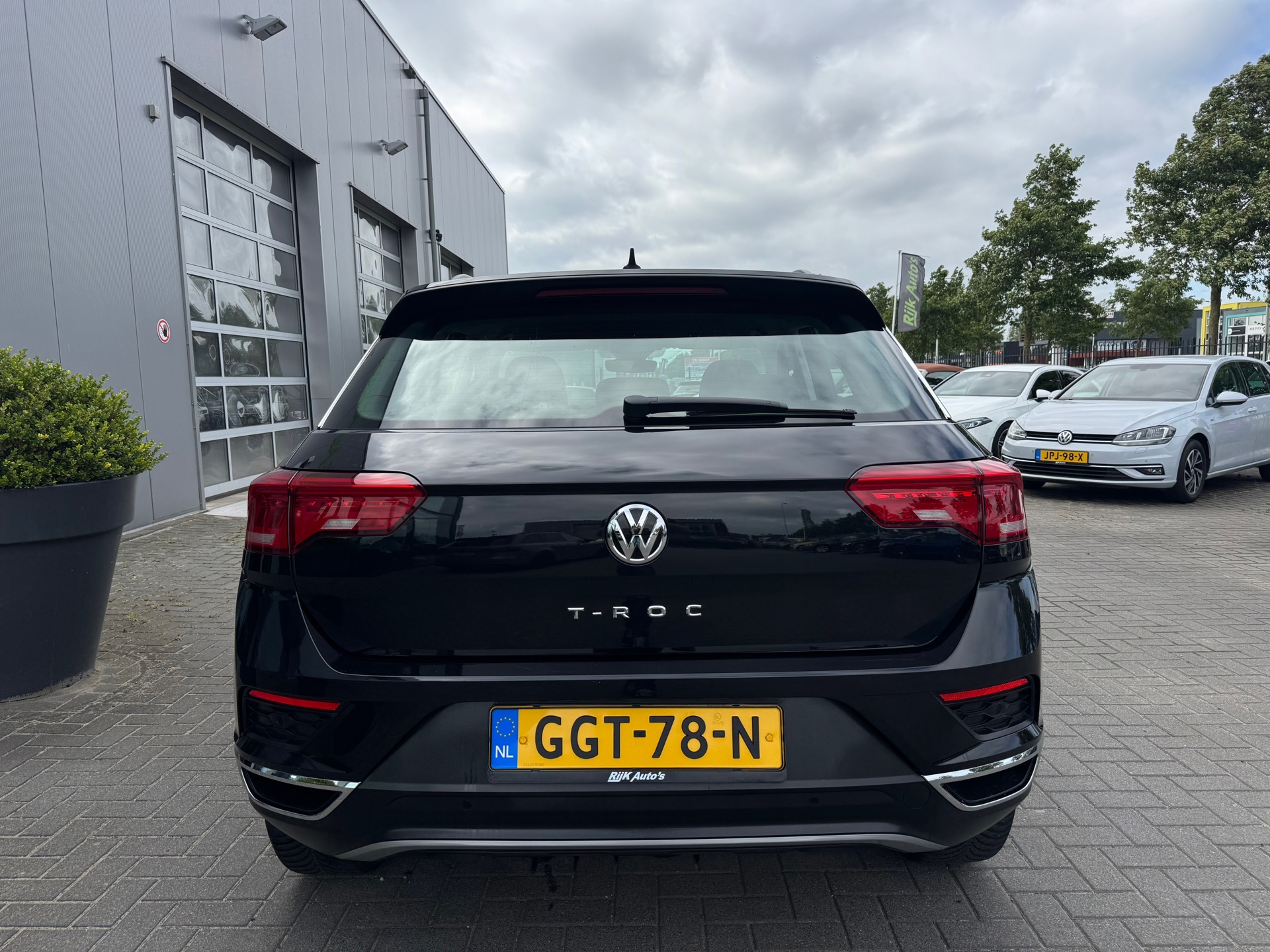 Foto van Volkswagen T-roc