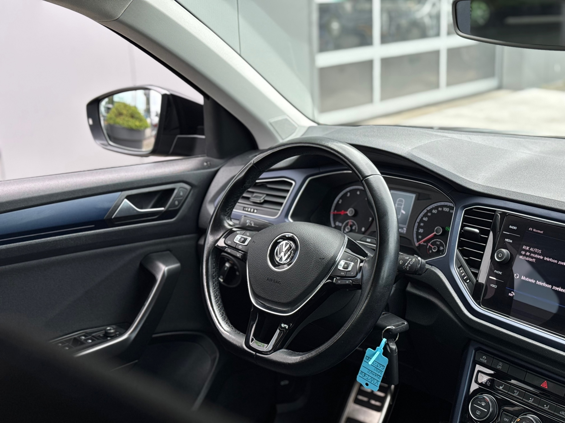 Foto van Volkswagen T-roc