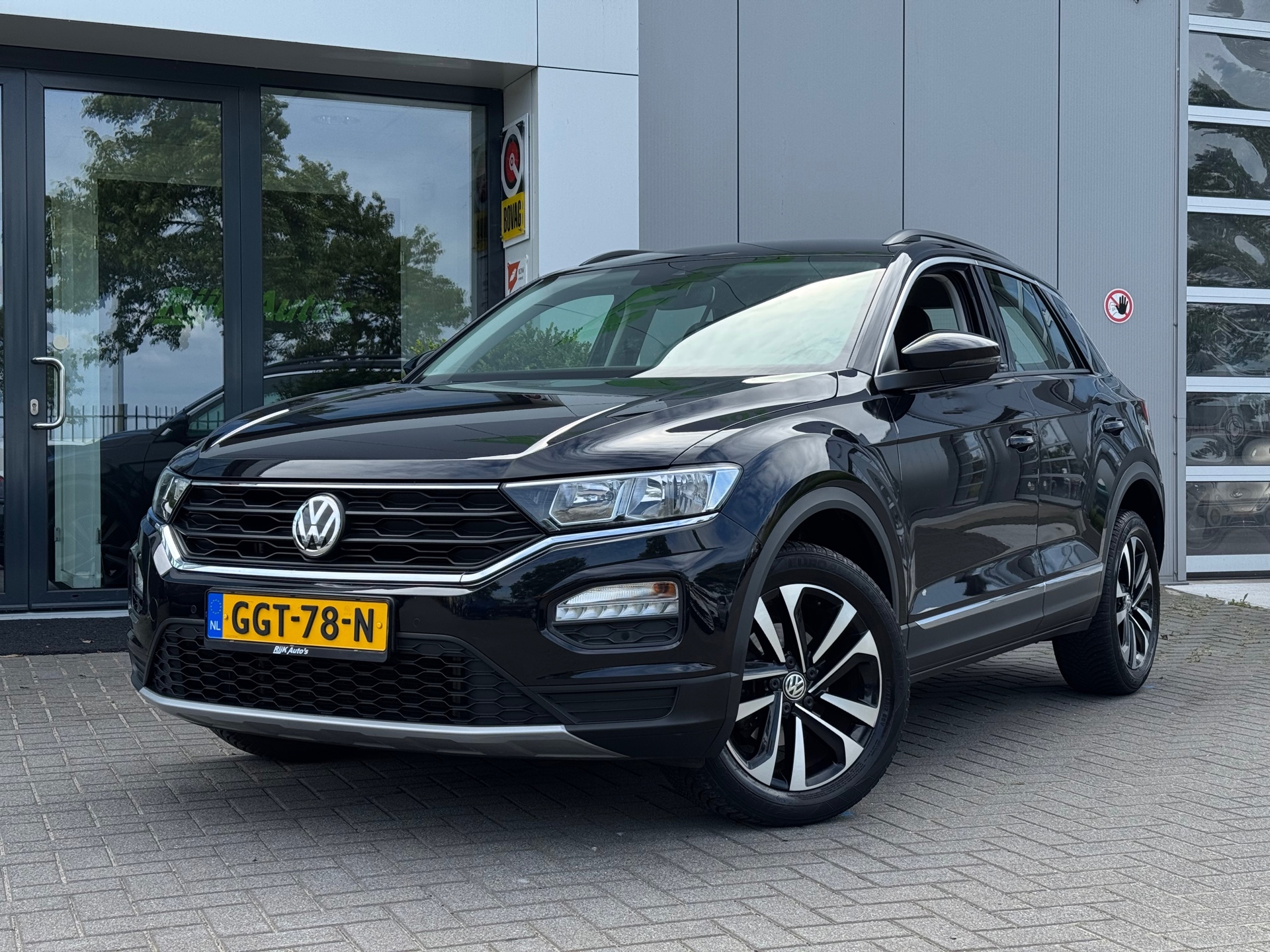 Foto van Volkswagen T-roc