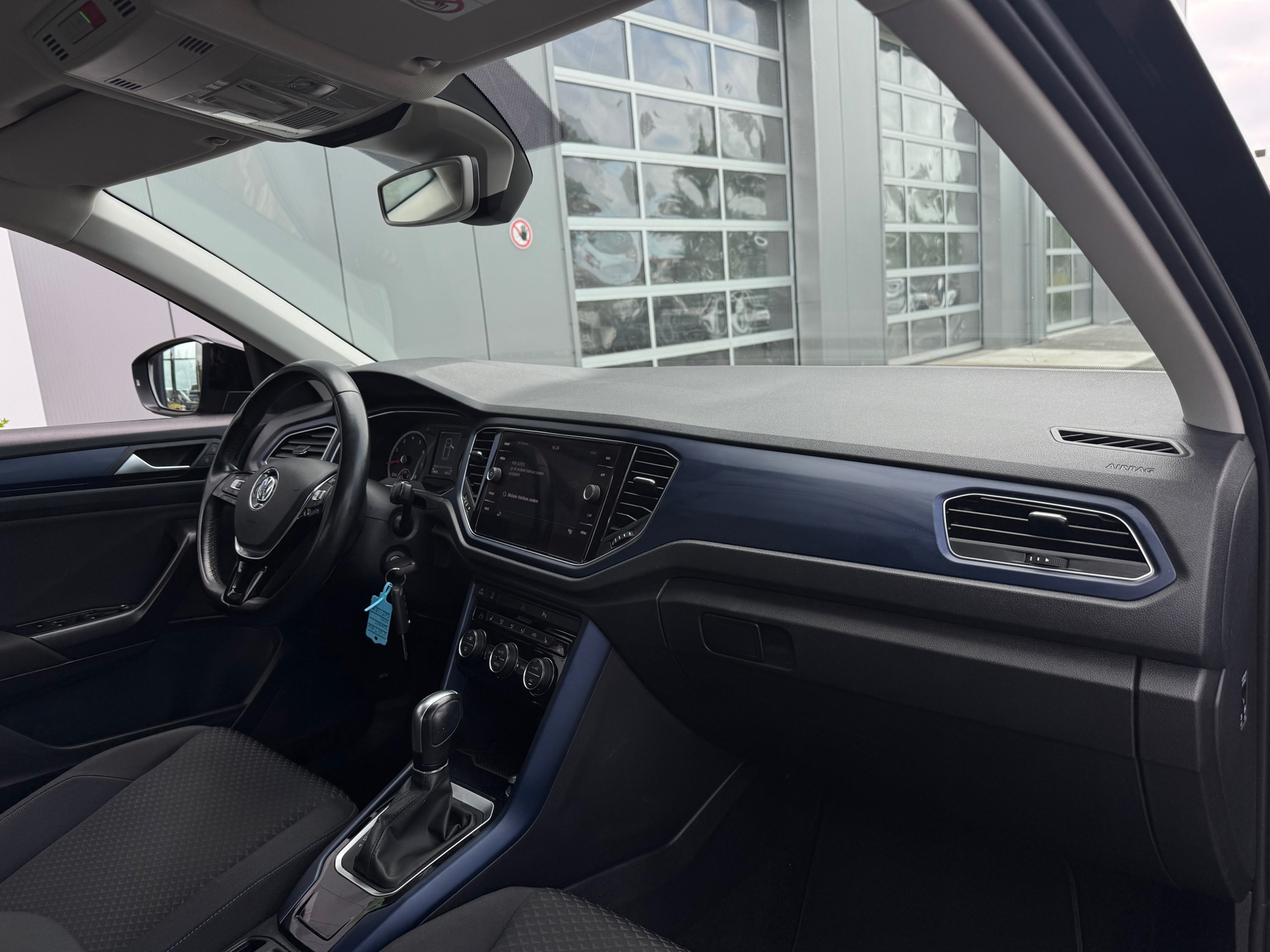 Foto van Volkswagen T-roc