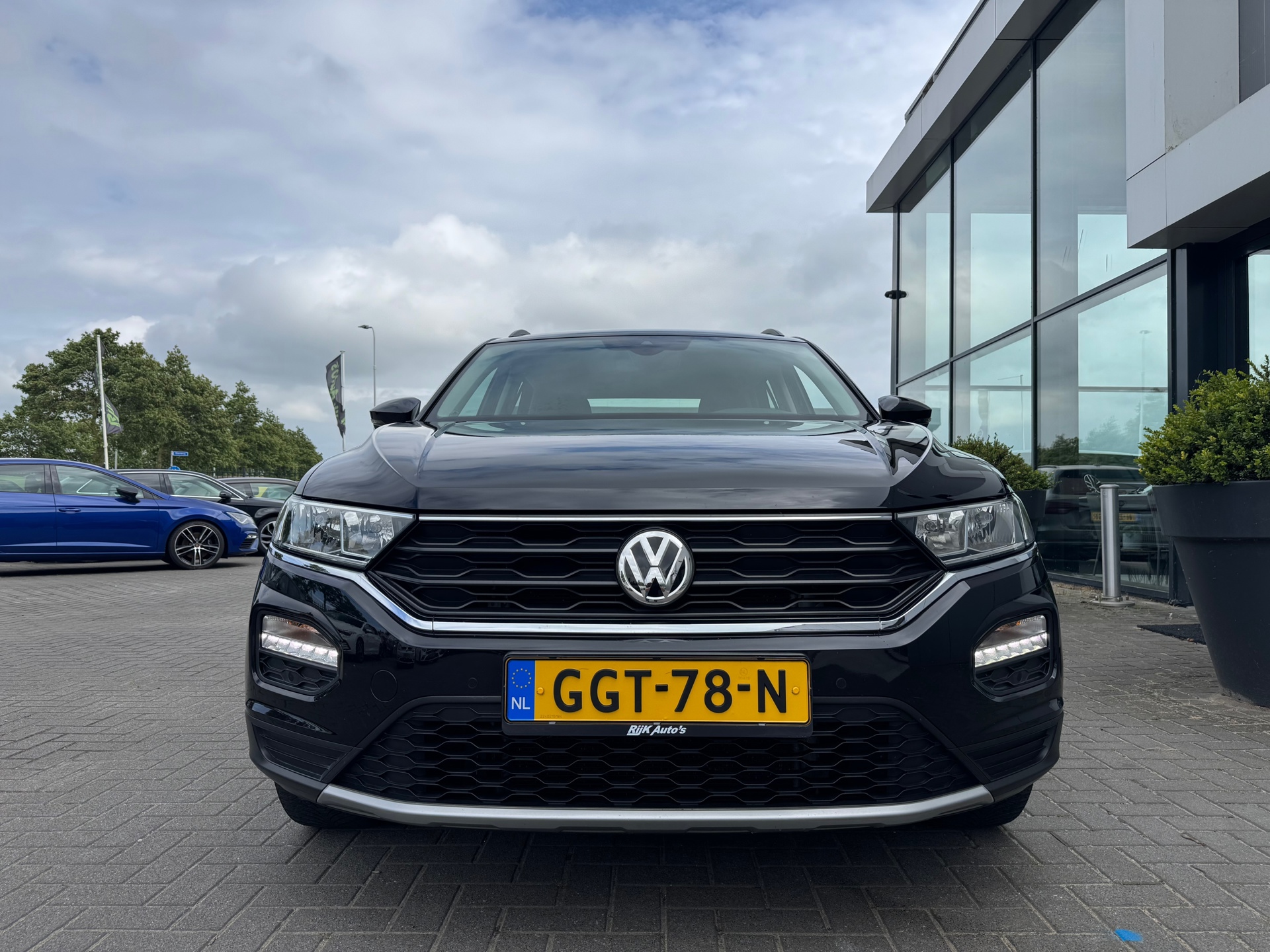 Foto van Volkswagen T-roc