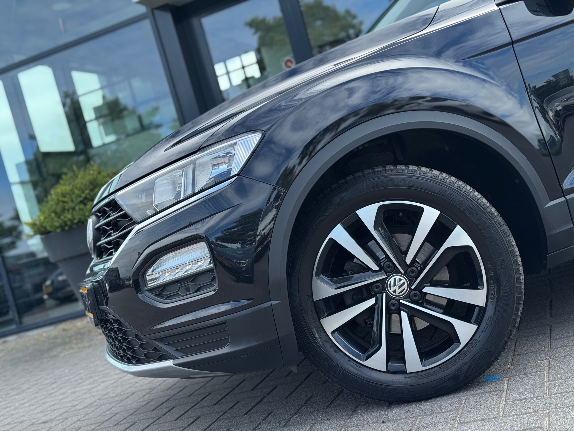 Foto van Volkswagen T-roc