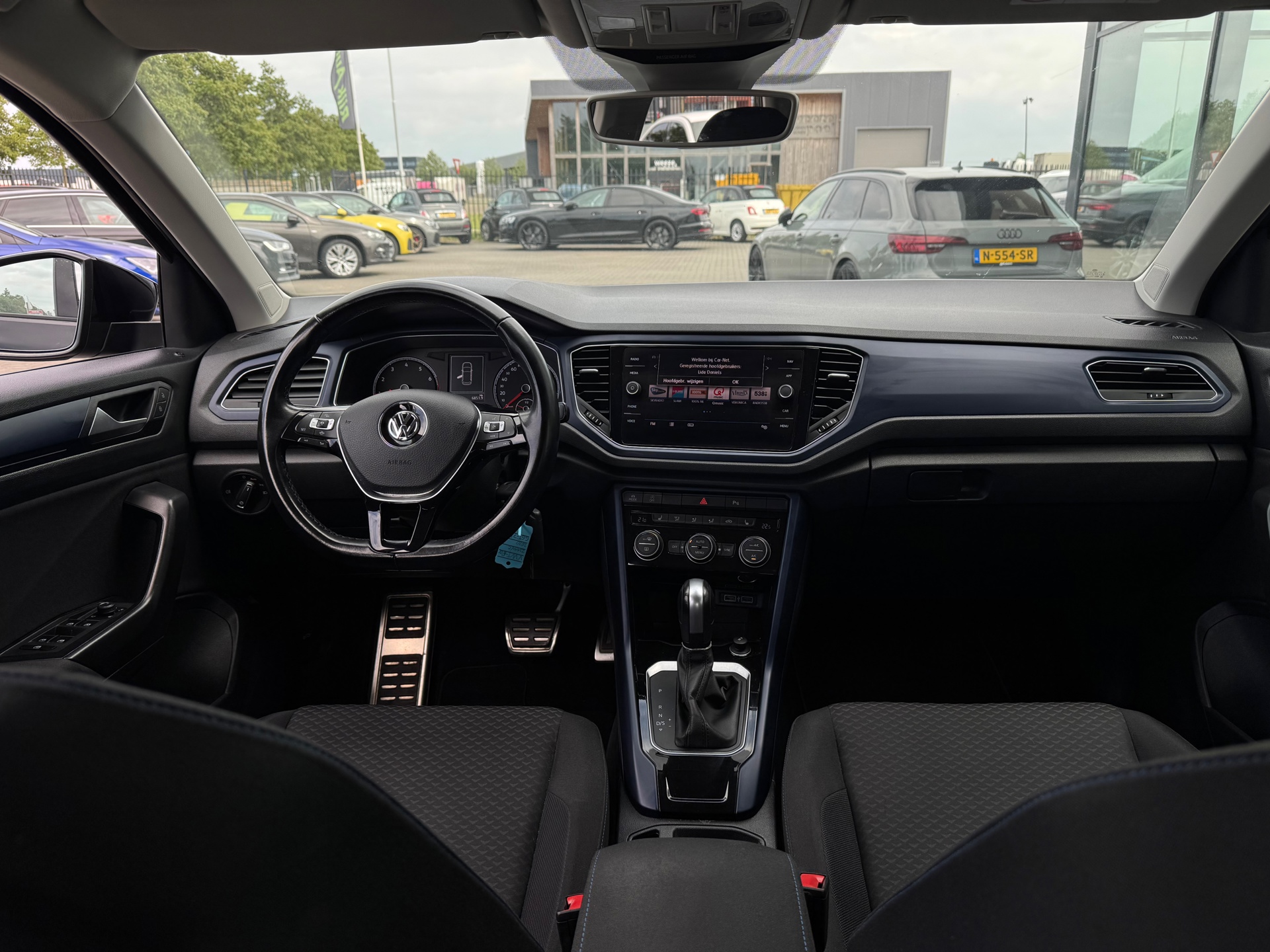 Foto van Volkswagen T-roc